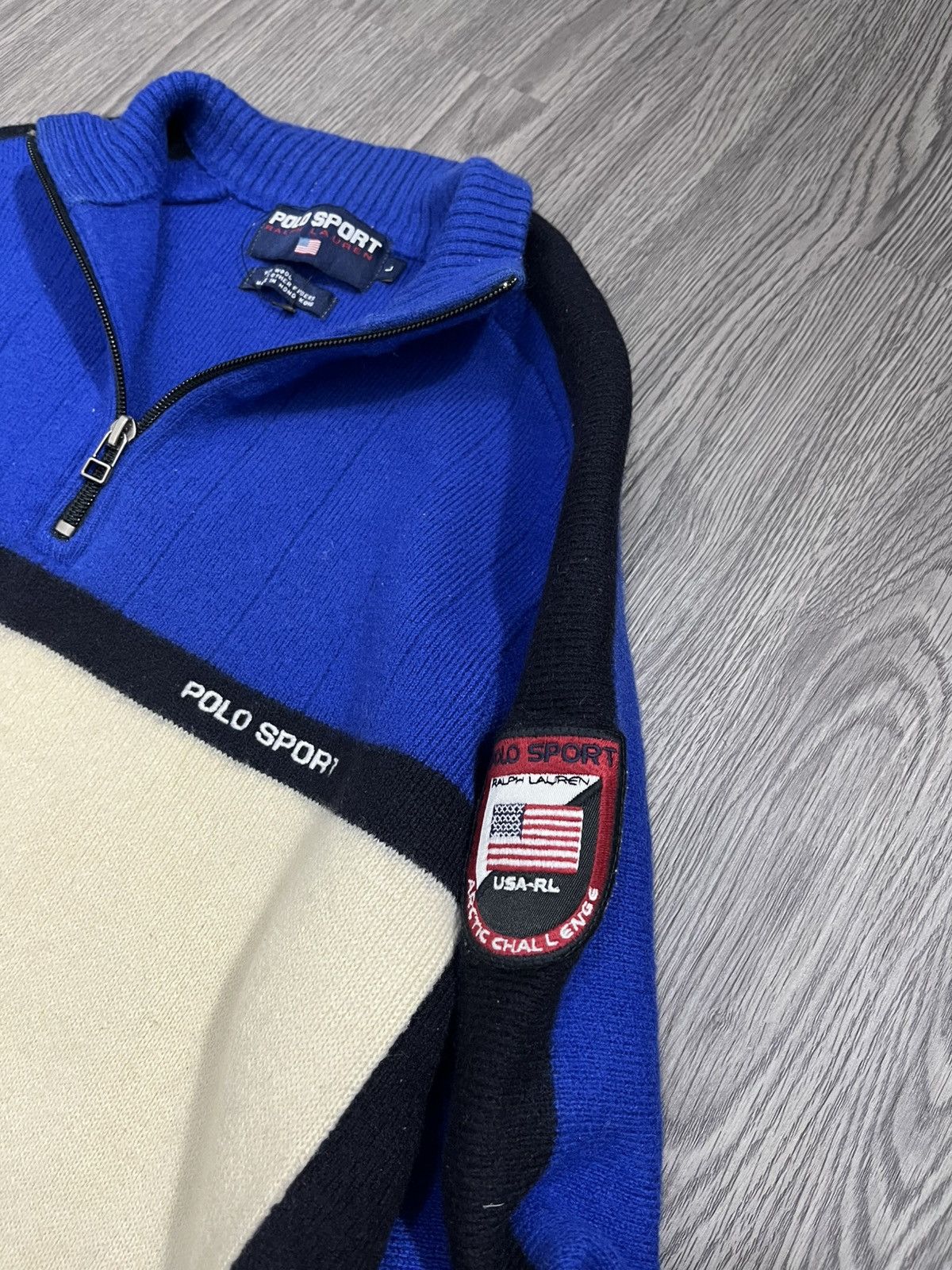 Polo Ralph Lauren Vtg Polo Sport Arctic Challenge Size US L / EU 52-54 / 3 - 6 Thumbnail