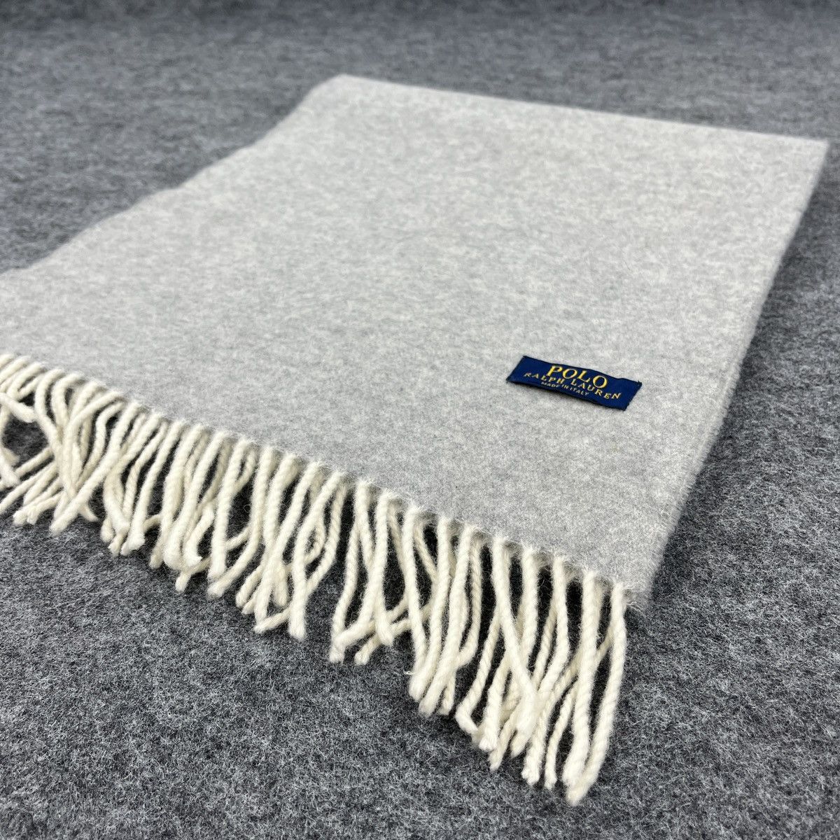 Polo Ralph Lauren × Vintage Polo Ralph Lauren Scarf / Muffler / Neckwear T1006 Size ONE SIZE - 4 Thumbnail