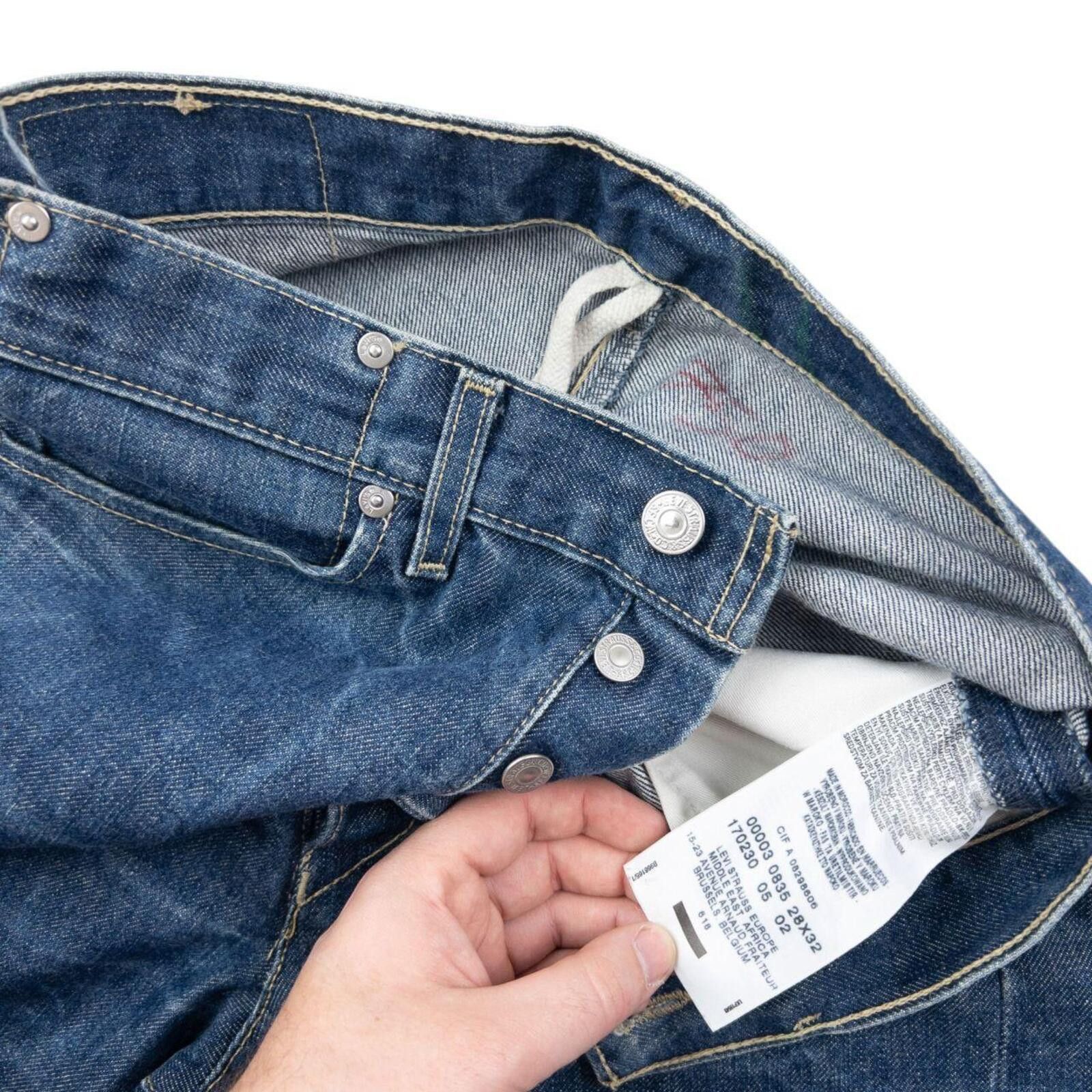 Levi's Vintage 2000s Levi's Engineered Garments Jeans Size W28 Size US 28 / EU 44 - 6 Thumbnail