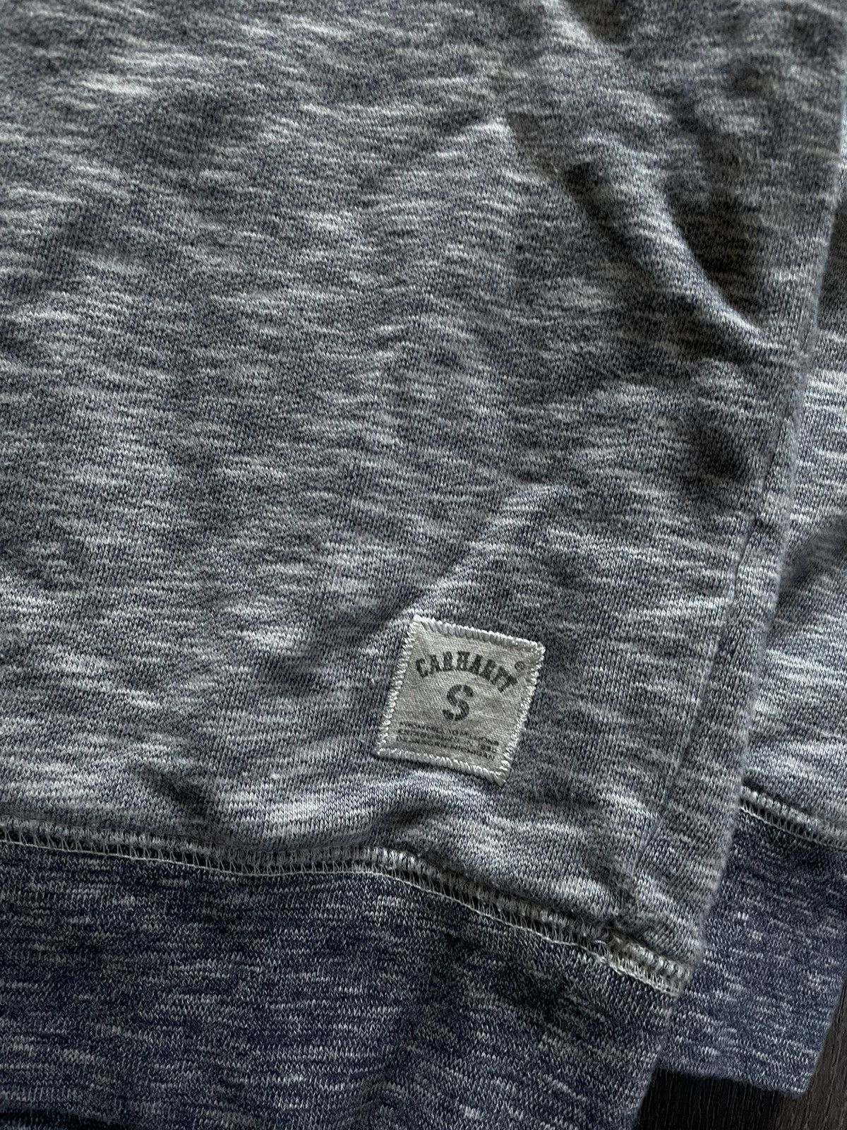 Carhartt Vintage Carhartt Heavy Cotton Slash Sweat Small Logo Size US S / EU 44-46 / 1 - 5 Thumbnail