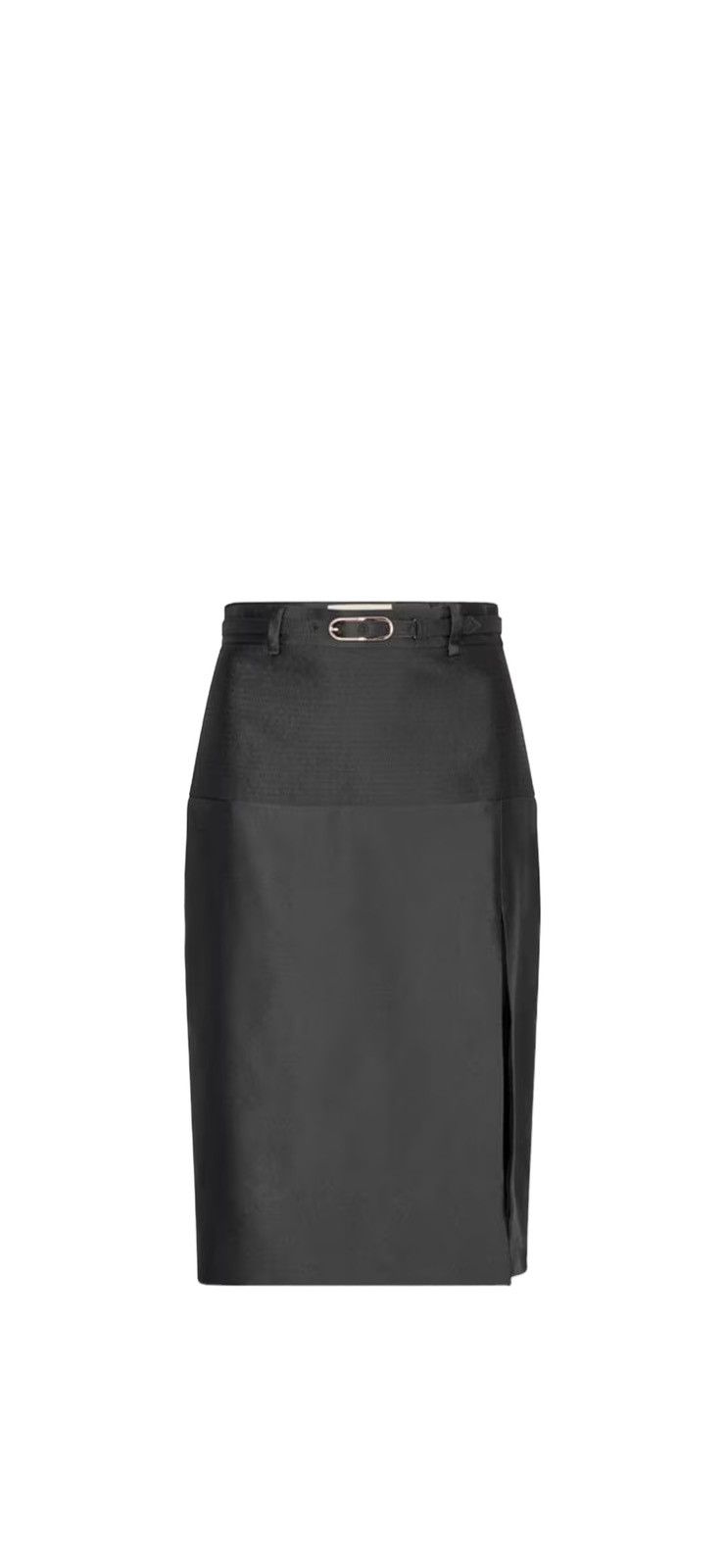 GUCCI DUCHESSE EMBROIDERED SKIRT