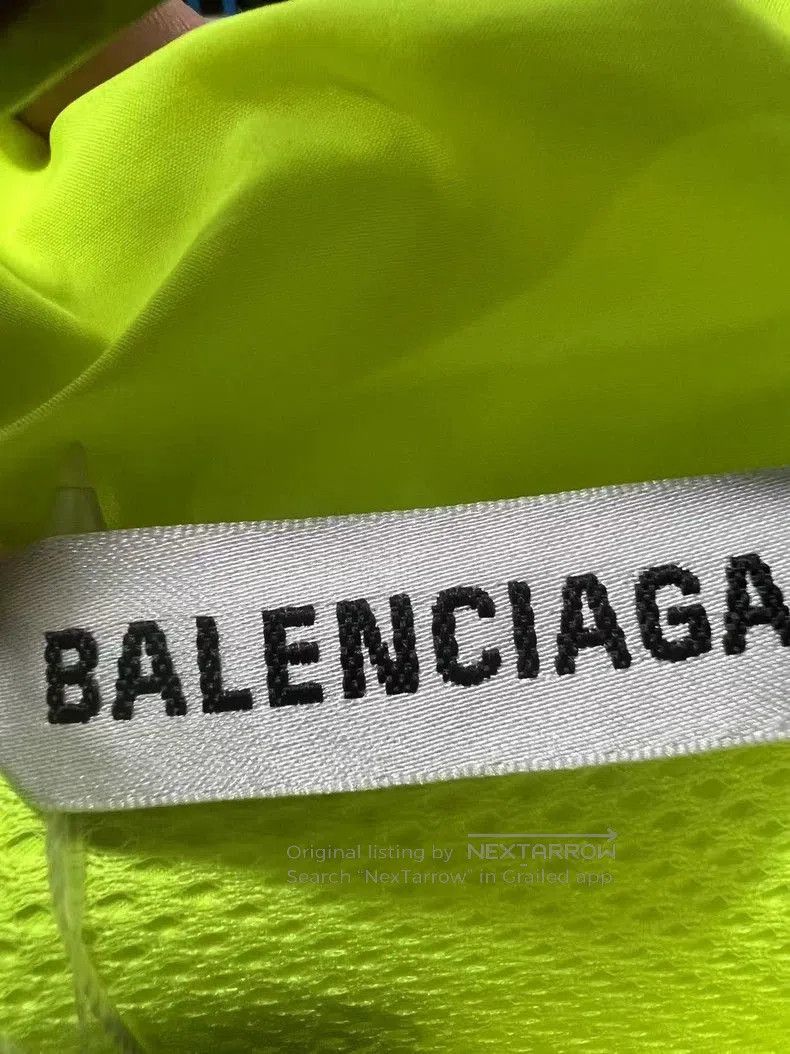 Balenciaga Balenciaga Neon Yellow Jacket Size 34. Size US XS / EU 42 / 0 - 3 Thumbnail