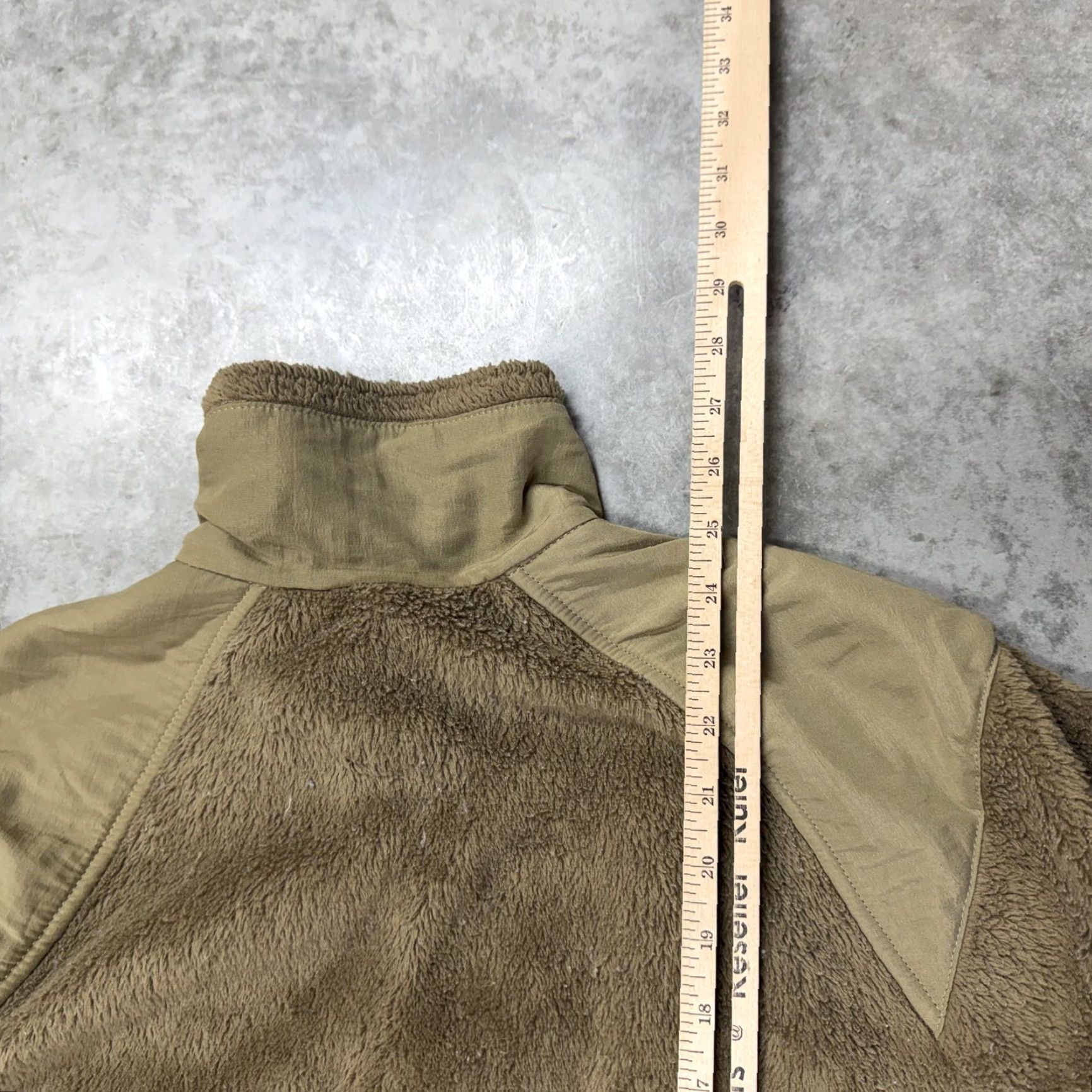 Vintage Peckham Jacket Mens XS Brown Fleece Cold Weather GEN III Army Military USA Jacket Short Zip Casual Workwear Size US XS / EU 42 / 0 - 6 Thumbnail