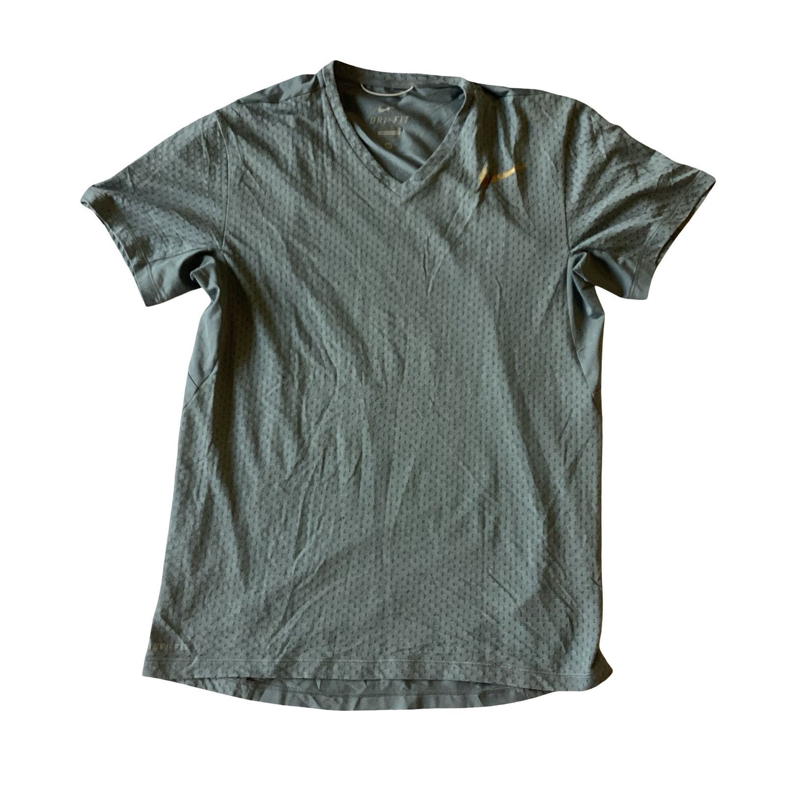 Nike Nike Mesh Dri-Fit Running Tee Size US M / EU 48-50 / 2 - 2 Thumbnail