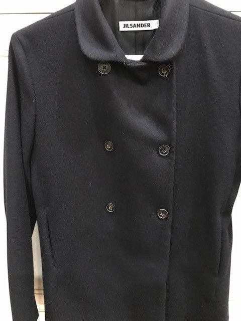 Jil Sander Jill Sander wool/angora pea coat Size XS / US 0-2 / IT 36-38 - 6 Thumbnail