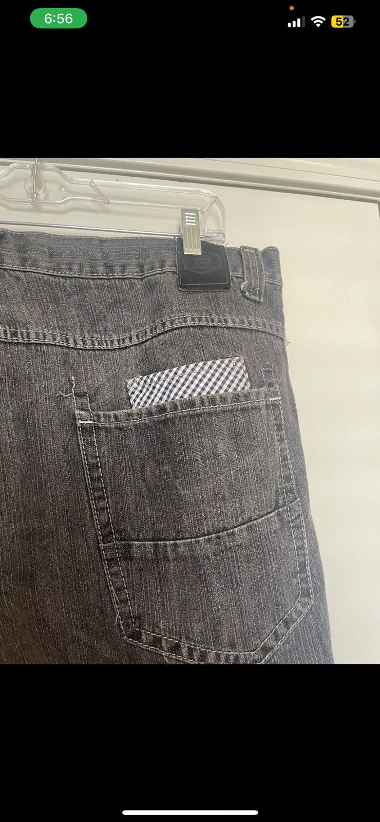 Southpole × Vintage VTG Southpole Jeans Pants Mens Size 42 Black Denim Size US 42 / EU 58 - 5 Thumbnail