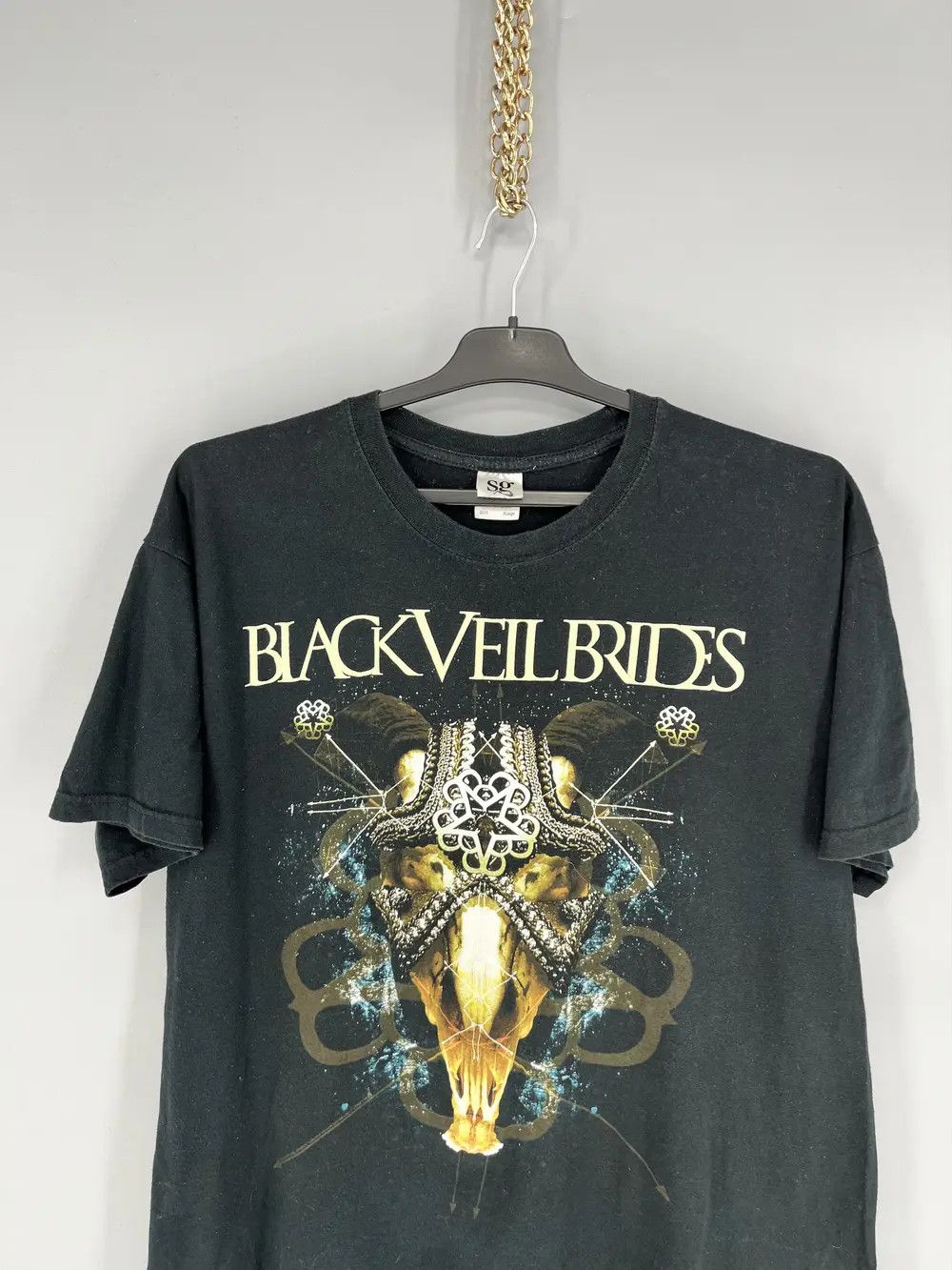 Other Vintage Y2K Black Veil Brides Band Tee Shirt Merchandise Size US XL / EU 56 / 4 - 6 Thumbnail
