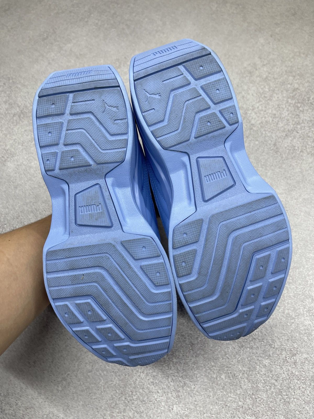 Puma New Puma Kosmo Rider Tonal Sneakers Blue With Box Size 40.5 Size US 9.5 / IT 39.5 - 10 Thumbnail