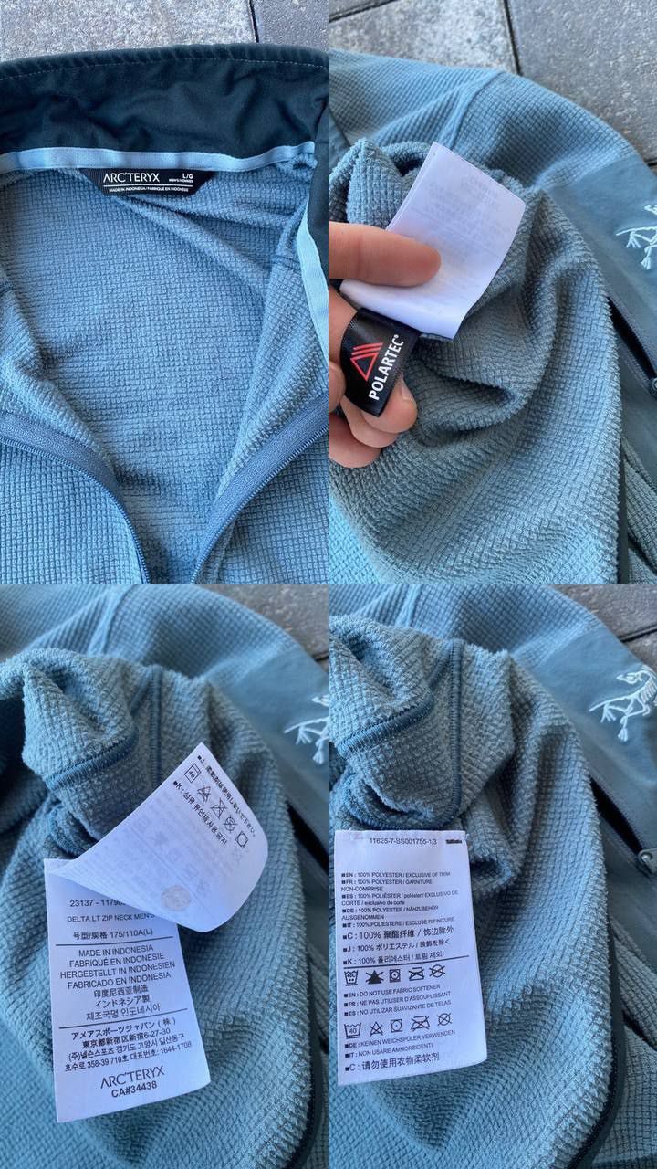 Arc'teryx SELL jacket with a zipper Size US L / EU 52-54 / 3 - 4 Thumbnail