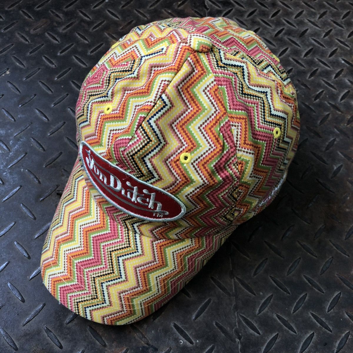 Vintage 🚫 SOLD 🚫 Von Dutch Navajo Pattern Hat Size ONE SIZE - 4 Thumbnail