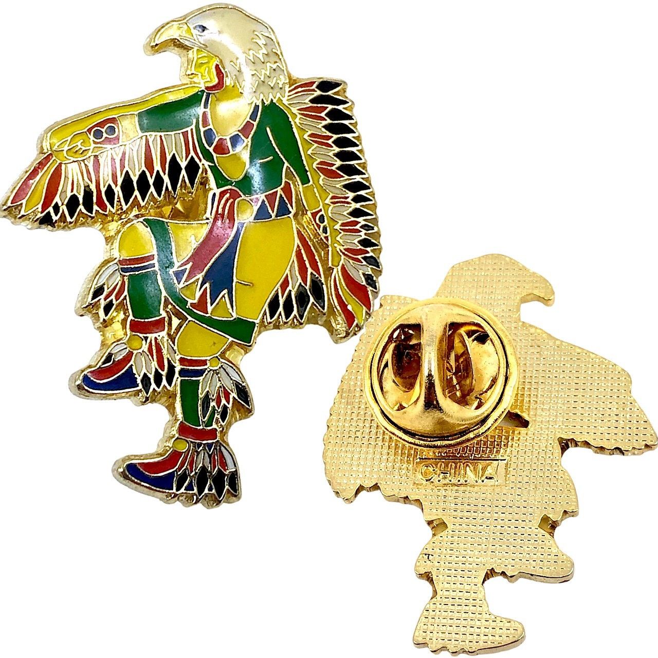 Other Native American Tribal Ceremony Eagle Pin Size ONE SIZE - 3 Thumbnail