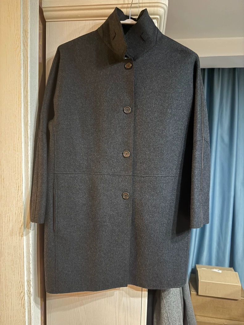 Loro Piana LORO PIANA Cashmere coat Size US L / EU 52-54 / 3 - 1 Thumbnail