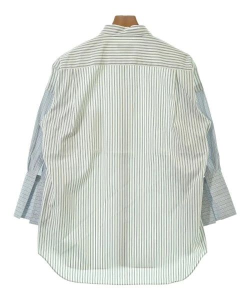 Comme des Garcons Homme Plus Shirt Striped Switching Short Sleeve Size US M / EU 48-50 / 2 - 2 Thumbnail