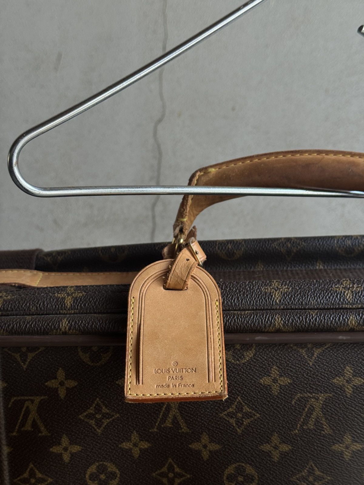 Louis Vuitton Louis Vuitton Satellite 70 Suitcase Luggage Size ONE SIZE - 8 Thumbnail