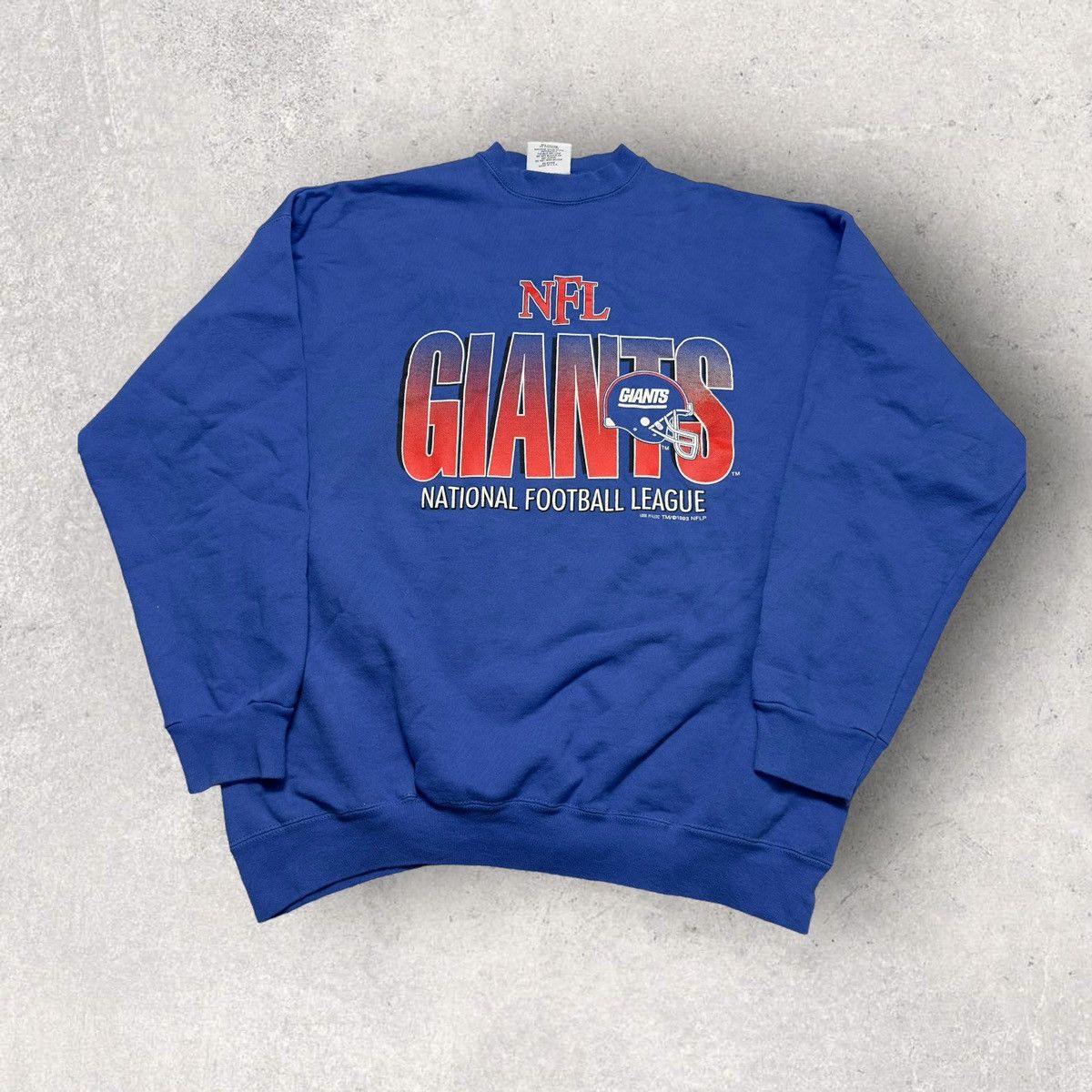 Logo Athletic × NFL × Vintage Vintage New York Giants sweatshirt Size US XL / EU 56 / 4 - 1 Thumbnail