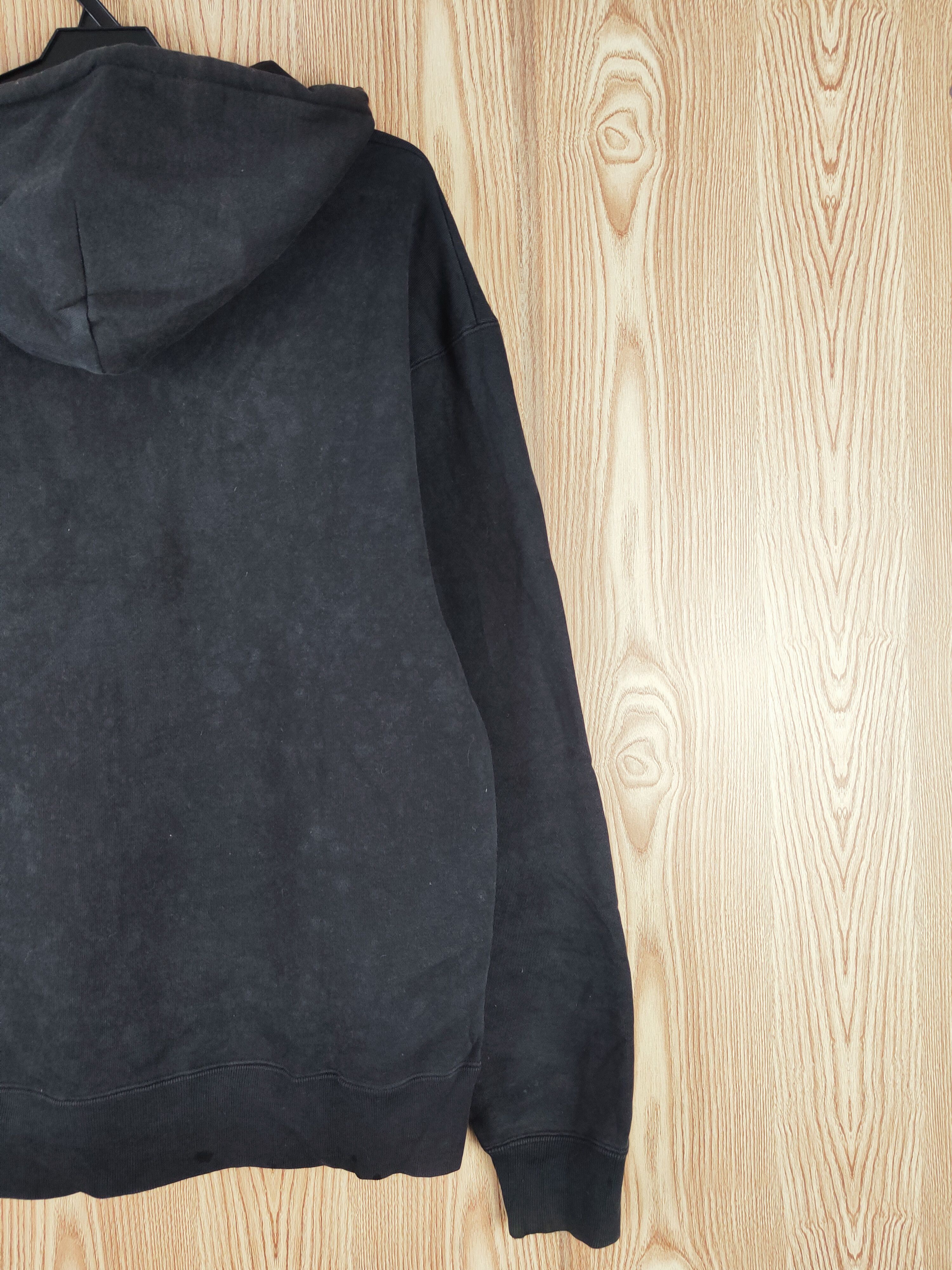Nitraid × Vintage Vintage 💥 Nitraid Black Hoodie Sweatshirts Size US L / EU 52-54 / 3 - 9 Thumbnail