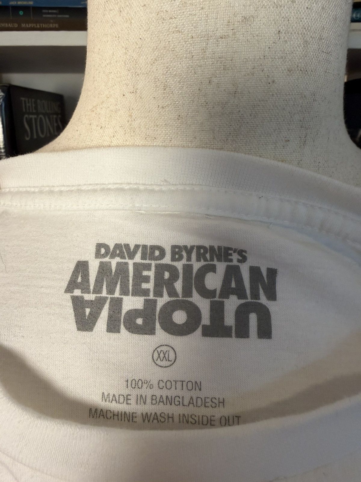 Other David Byrne Invisible Cities Tour Shirt Size US XXL / EU 58 / 5 - 7 Thumbnail