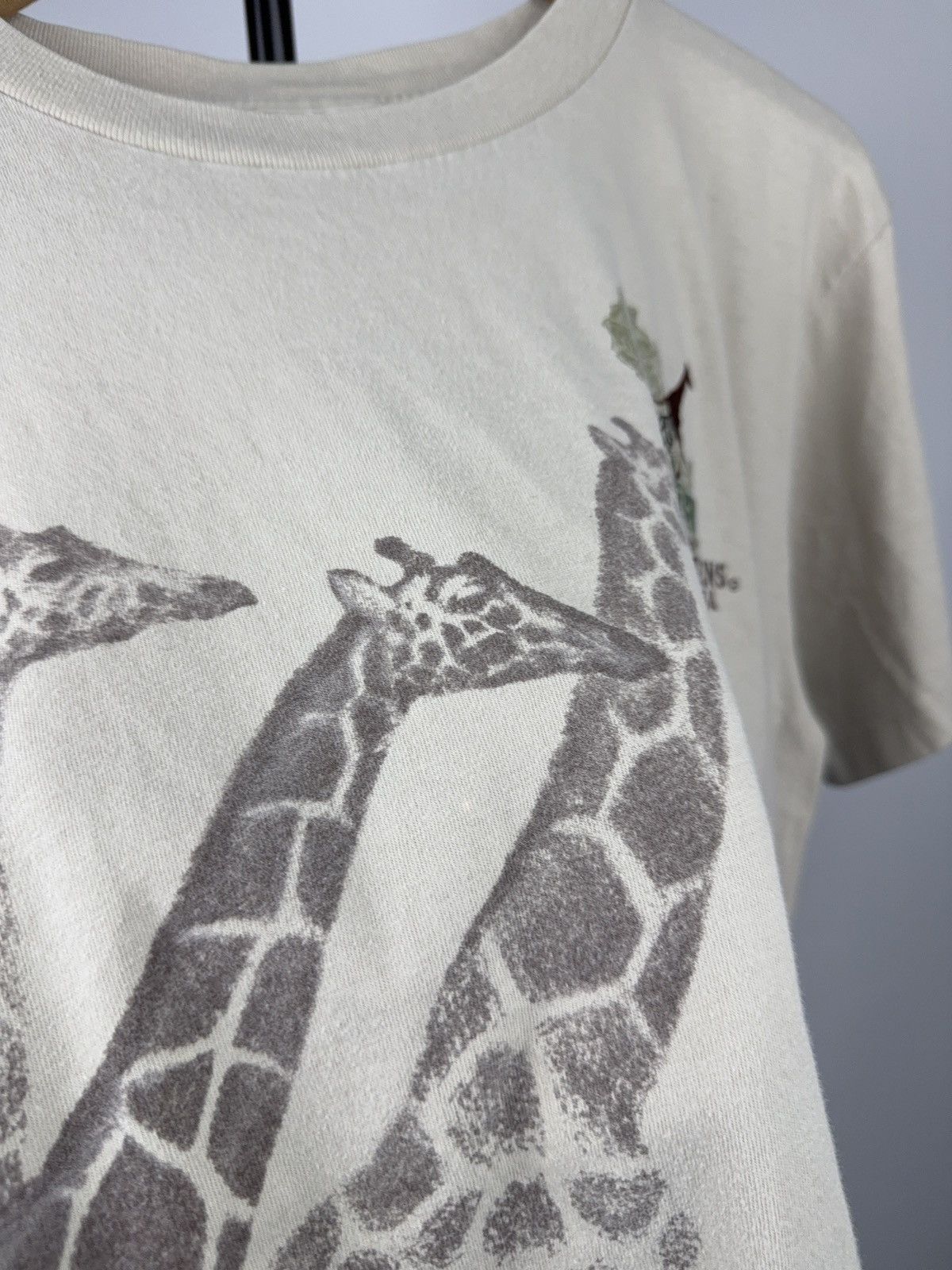 The Mountain 90s Turner Originals Busch Gardens Safari Tee Made in USA L Size US L / EU 52-54 / 3 - 6 Thumbnail