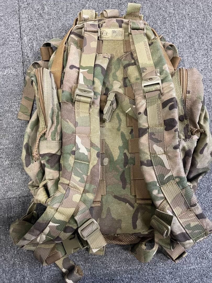 Japanese Brand T3 Gear Camo EOD Tactical Backpack Size ONE SIZE - 1 Thumbnail