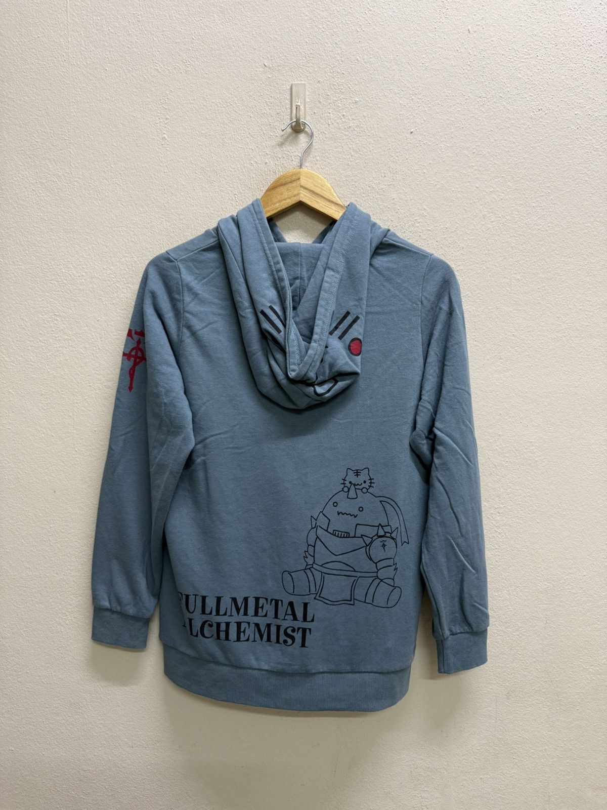 Anime Fullmetal Alchemist Japanese Anime Zip Up Hoodie Size US S / EU 44-46 / 1 - 17 Thumbnail