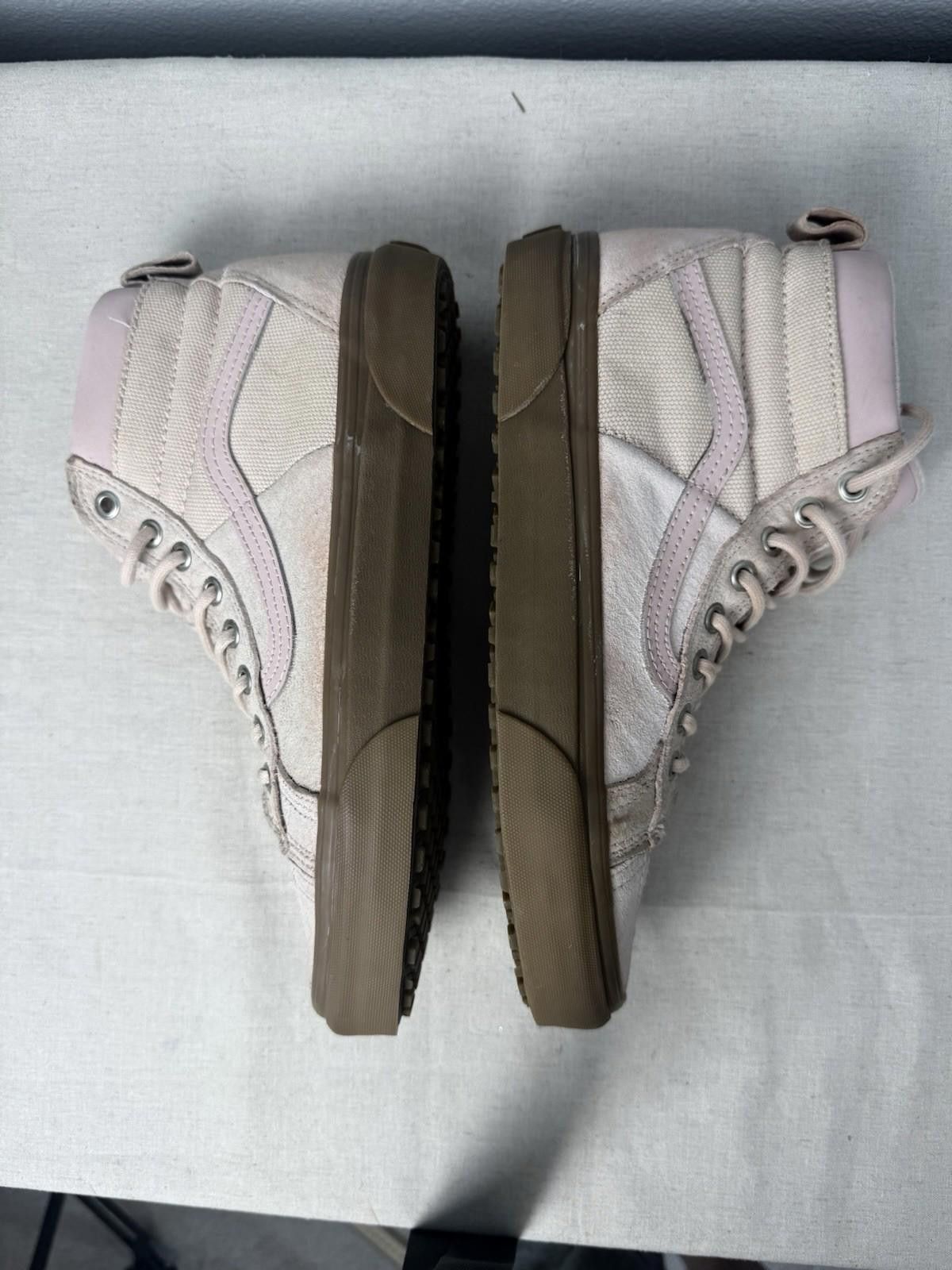 Vans VANS Sk-8 46 shoes mte light pink tan size 8M 9.5W Size US 8 / IT 38 - 8 Thumbnail