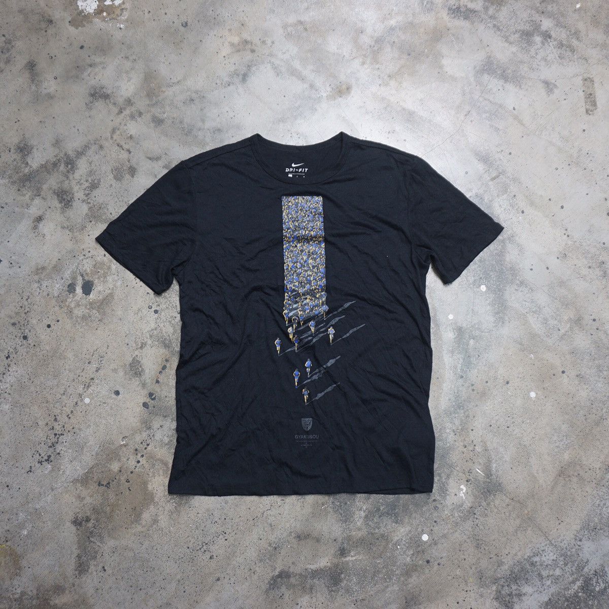 Gyakusou Nike GYAKUSOU running tee Size US L / EU 52-54 / 3 - 1 Thumbnail