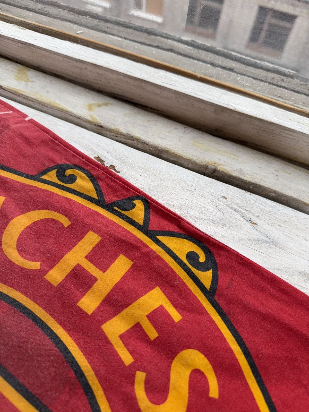 Other 90s Manchester United Pillow Cover Football Pitch Design Size ONE SIZE - 7 Thumbnail