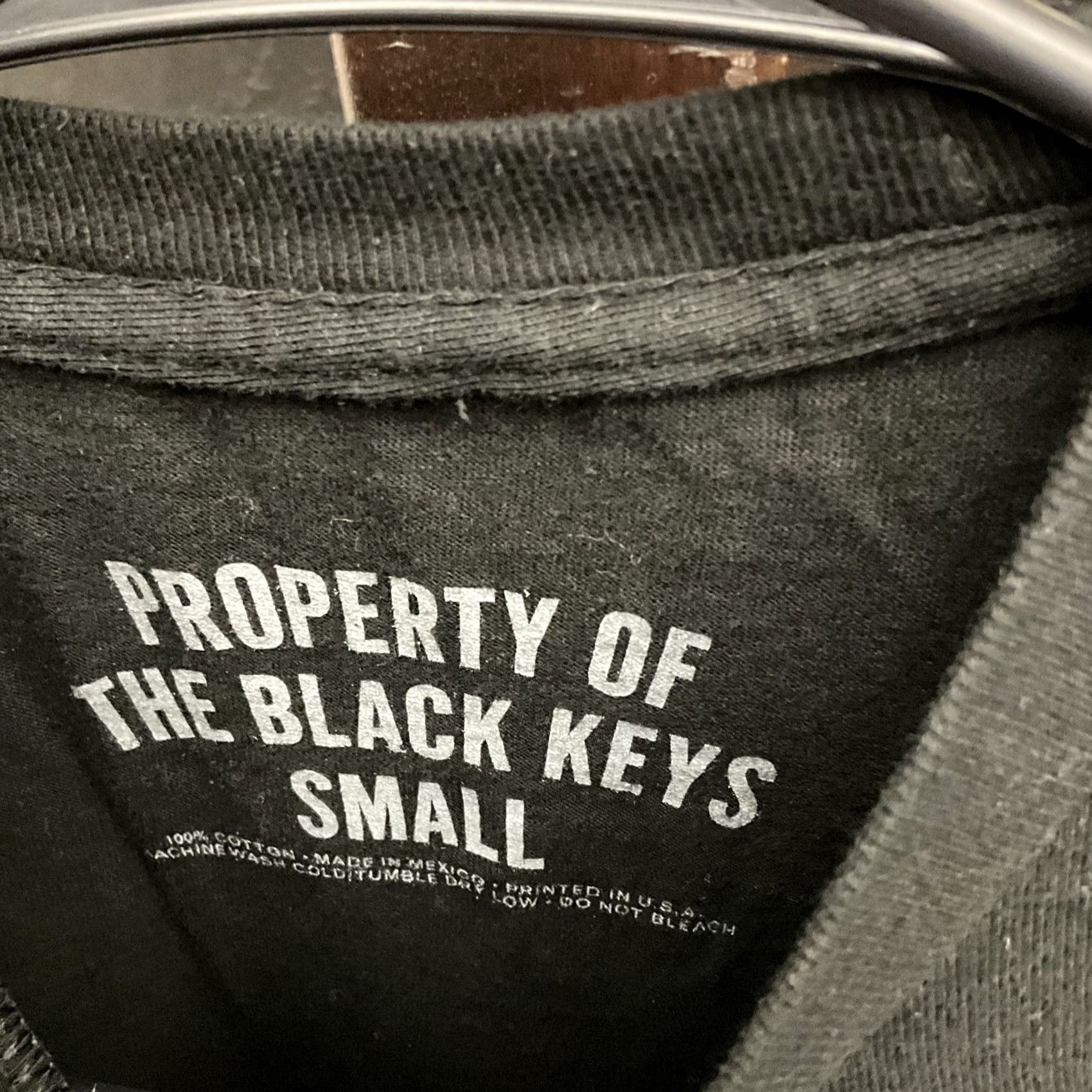 Vintage The Black Keys North American Tour 2019 Shirt Size S Short Sleeve Men Black Graphic Print T-Shirt Band Music Limited Edition Size US S / EU 44-46 / 1 - 2 Thumbnail