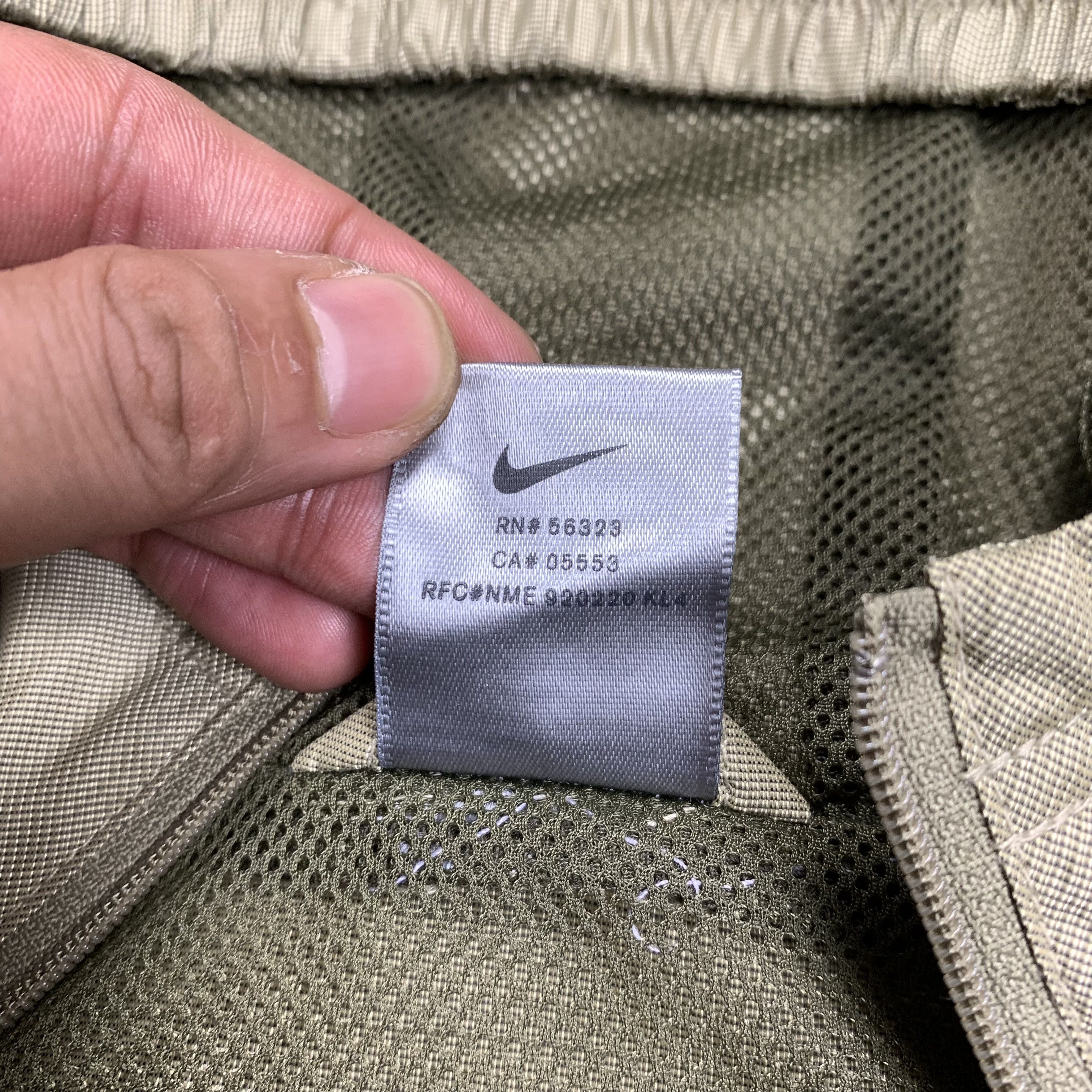 Nike Nike Tactical Vest Hooded Size US S / EU 44-46 / 1 - 8 Thumbnail