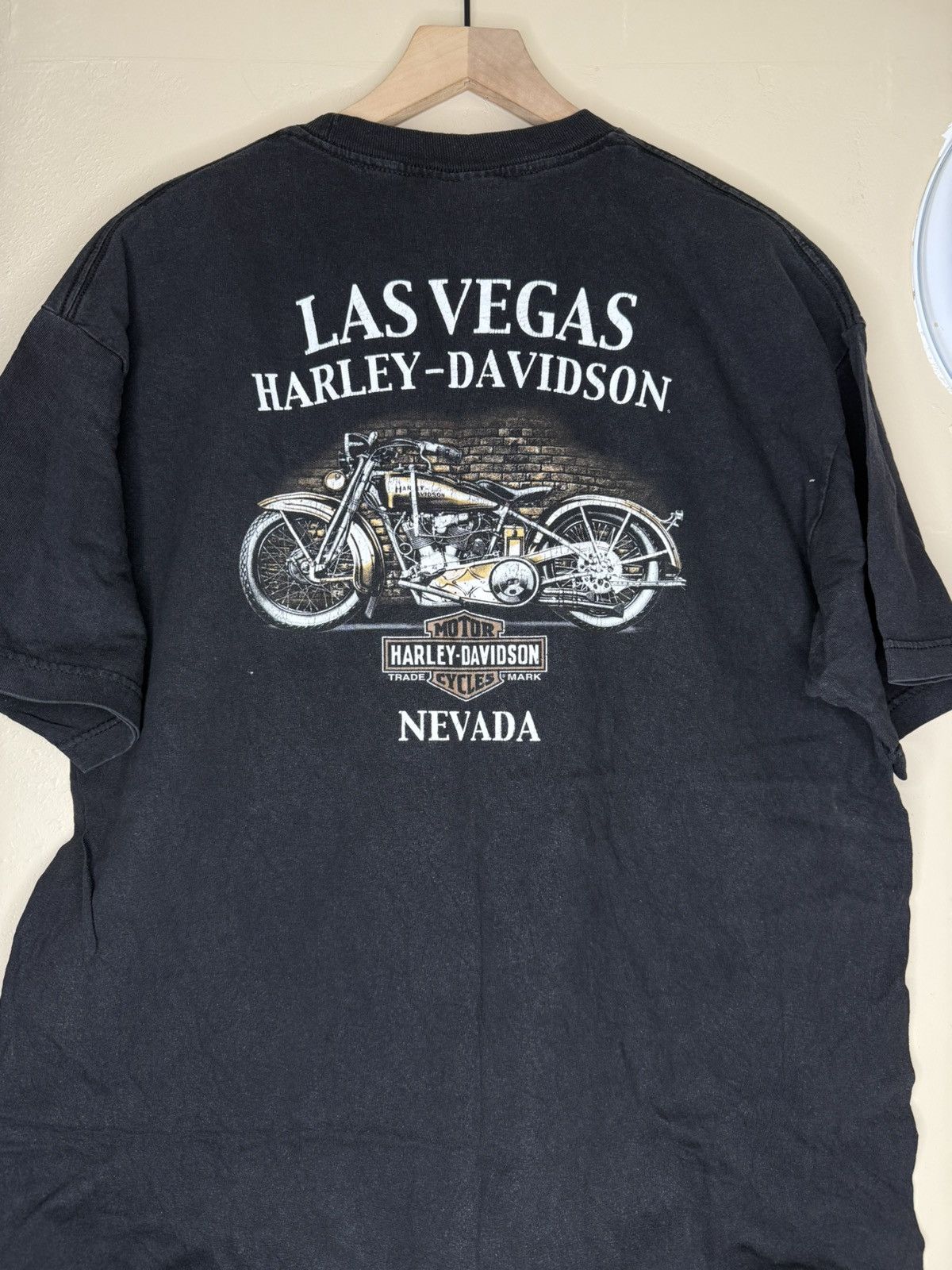 Harley Davidson Harley Davidson T-Shirt Mens L Black Las Vegas Nevada Size US L / EU 52-54 / 3 - 2 Thumbnail