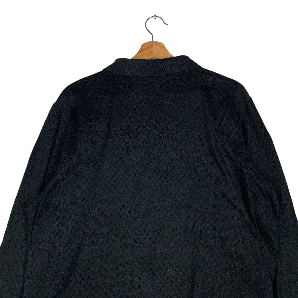 Burberry BURBERRY LONDON Embroidery Logo Long Sleeve Polos #1385-C63 Size US L / EU 52-54 / 3 - 8 Thumbnail
