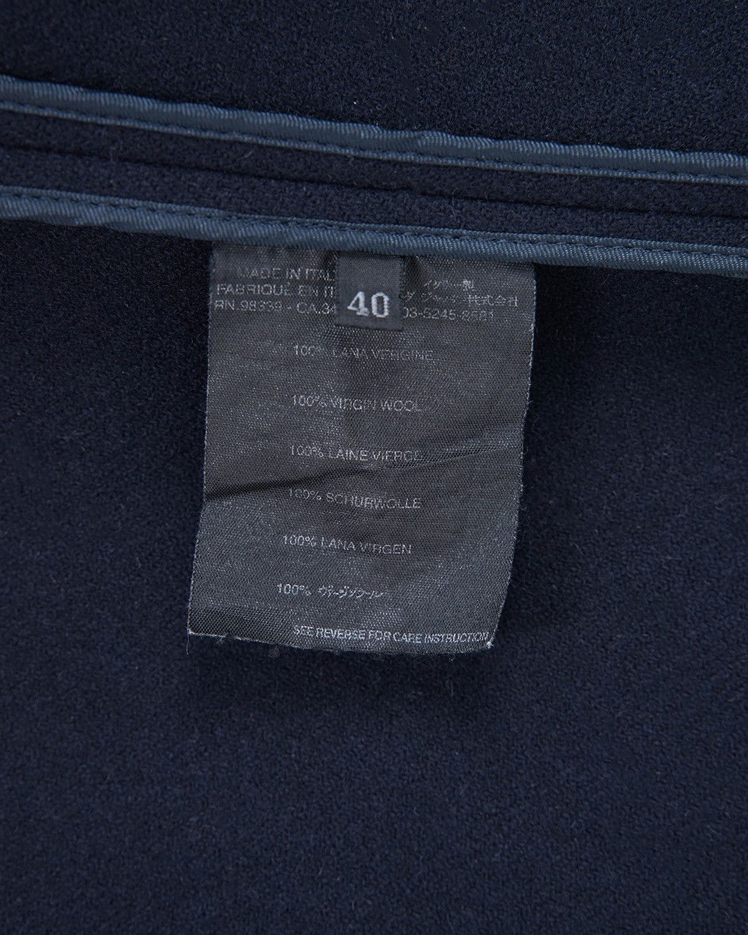 Prada Prada F/W2001 Coat Size S / US 4 / IT 40 - 11 Thumbnail