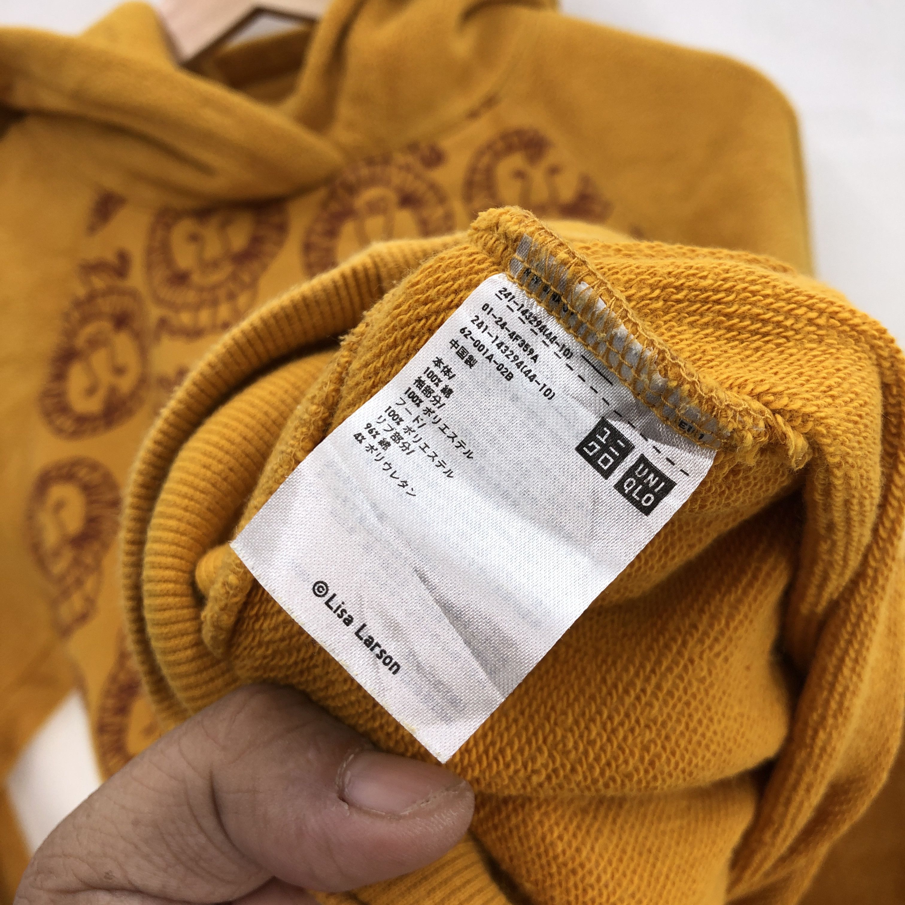 Designer × Fuck Art, Make Tees Lisa Larson Sweater Hoodie Fuck Pop Arts Sweatshirt Hooded Size US M / EU 48-50 / 2 - 7 Thumbnail