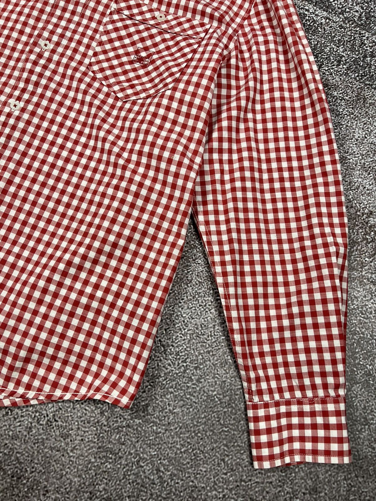 Marithe + Francois Girbaud Marithe Francois Girbaus Men’s checked shirt small logo y2k Size US XL / EU 56 / 4 - 8 Thumbnail