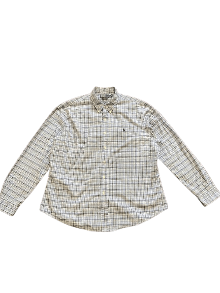 Polo Ralph Lauren Polo Ralph Lauren Custom Fit Checkered Shirt Size XXL Size US XXL / EU 58 / 5 - 1 Thumbnail