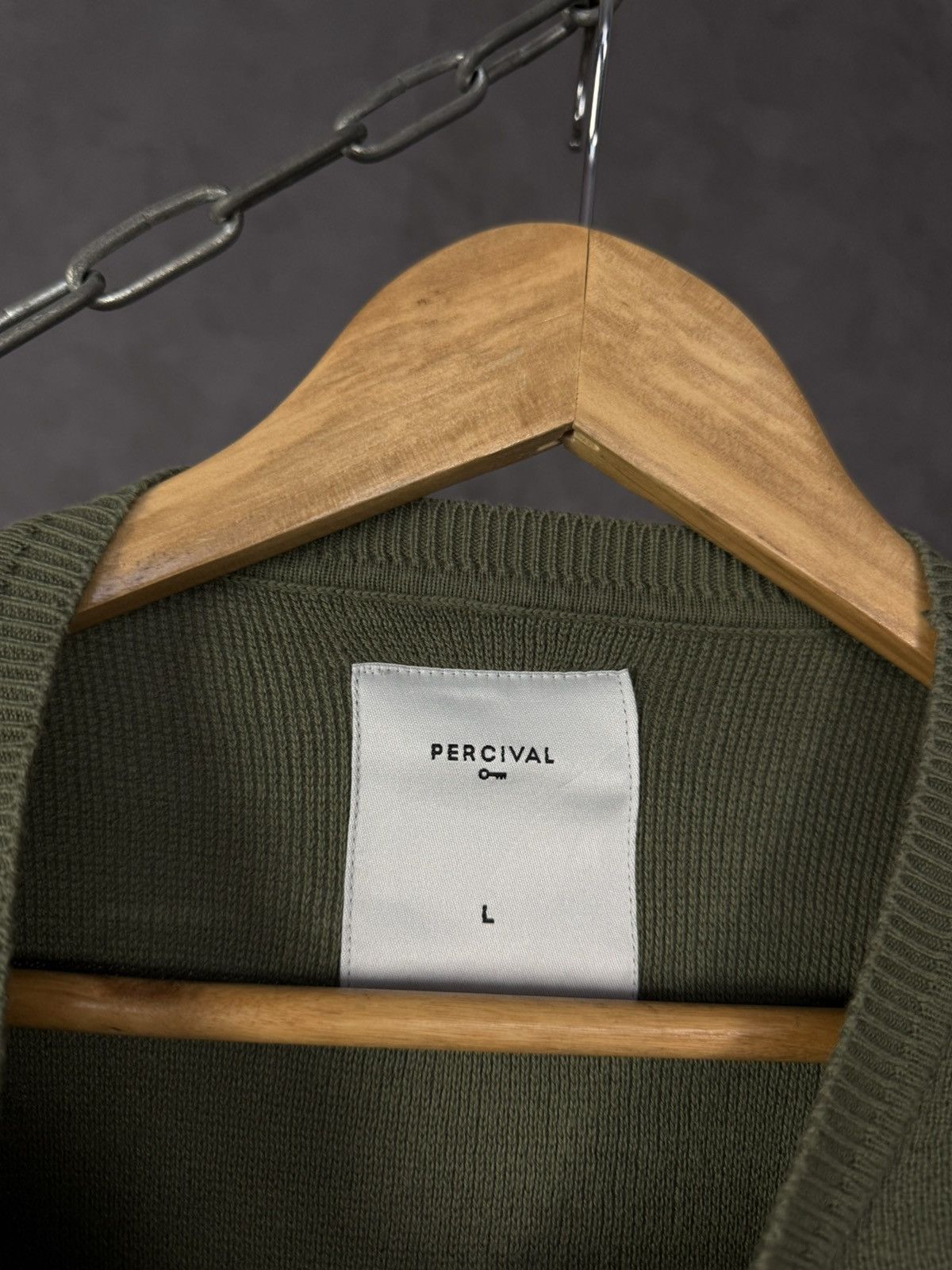 Percival Percival designer pocket sweatshirt Size US L / EU 52-54 / 3 - 3 Thumbnail