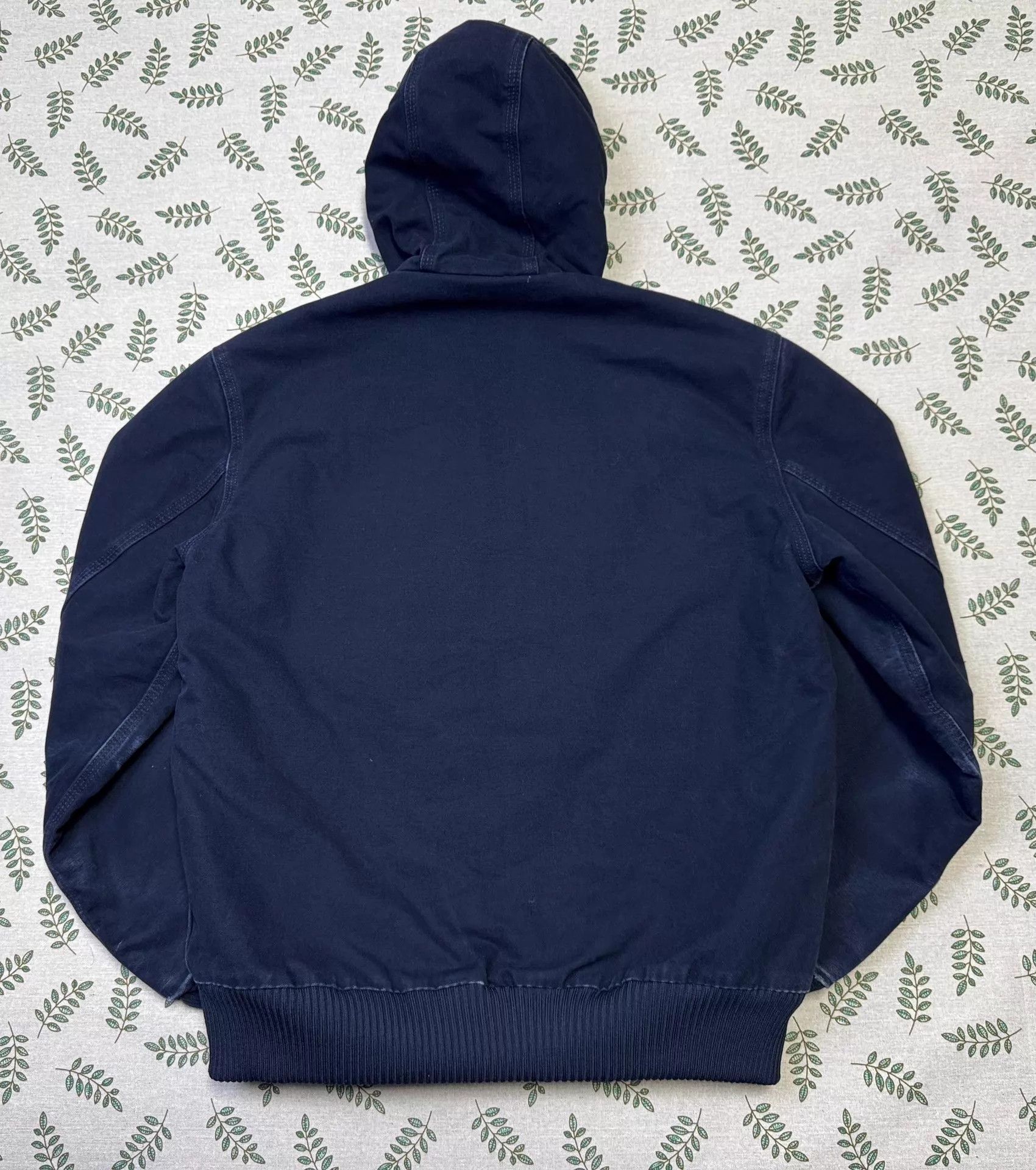 Carhartt Vintage Carhartt J130 MDT Midnight Blue S Jacket Size US S / EU 44-46 / 1 - 5 Thumbnail