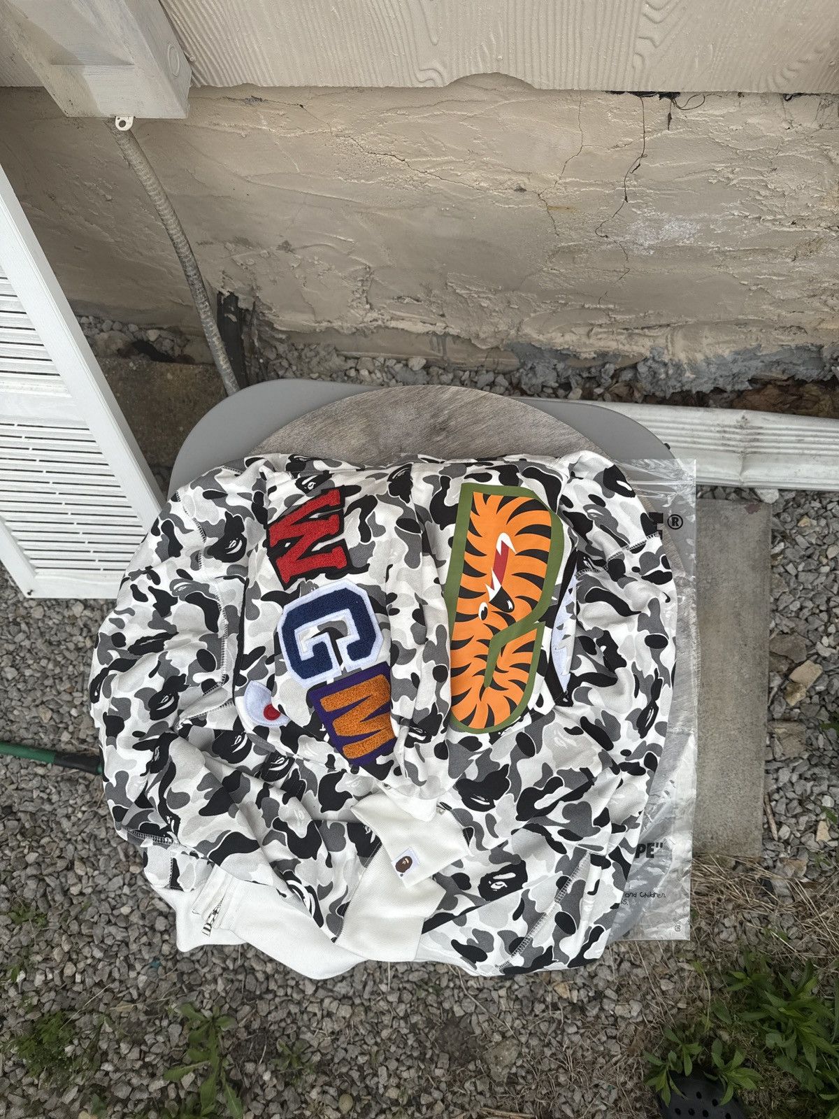 Bape Bape Hoodie Size US XL / EU 56 / 4 - 8 Thumbnail