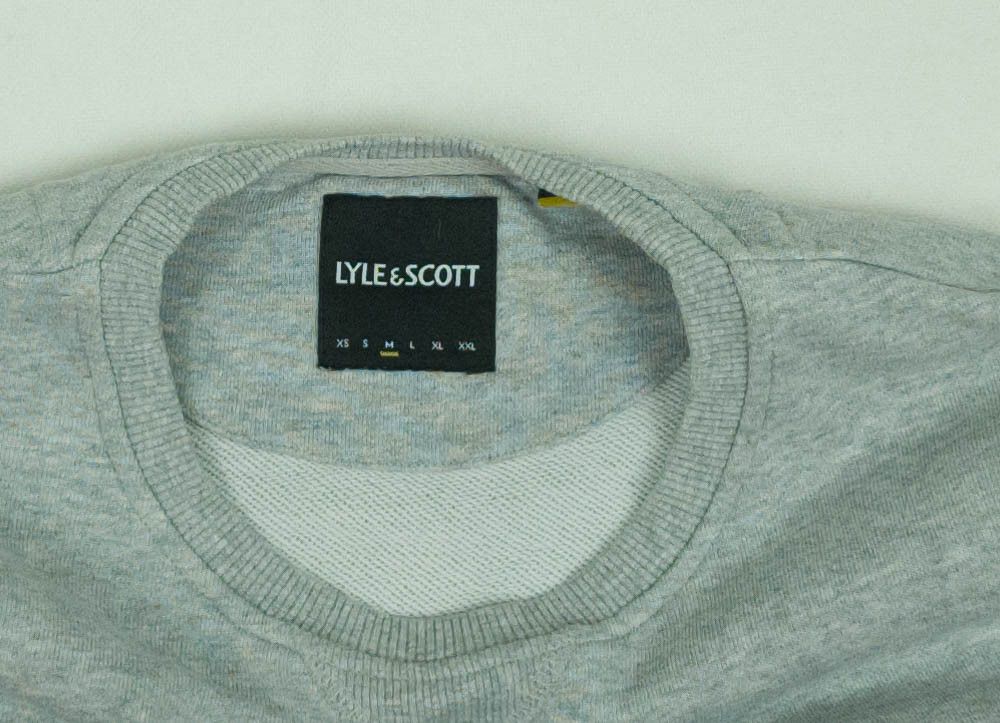 Lyle & Scott Lyle Scott mens sweatshirt cotton size M vgc Size US M / EU 48-50 / 2 - 5 Thumbnail