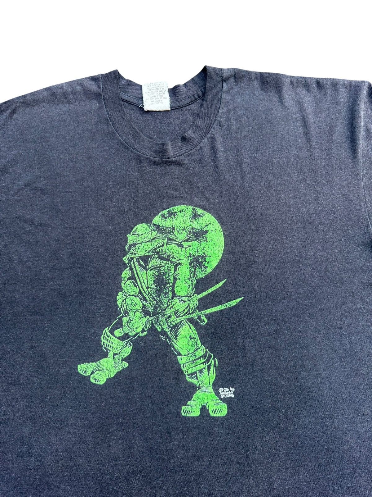 Vintage Vintage 1986 Ninja Turtle Size US L / EU 52-54 / 3 - 3 Thumbnail
