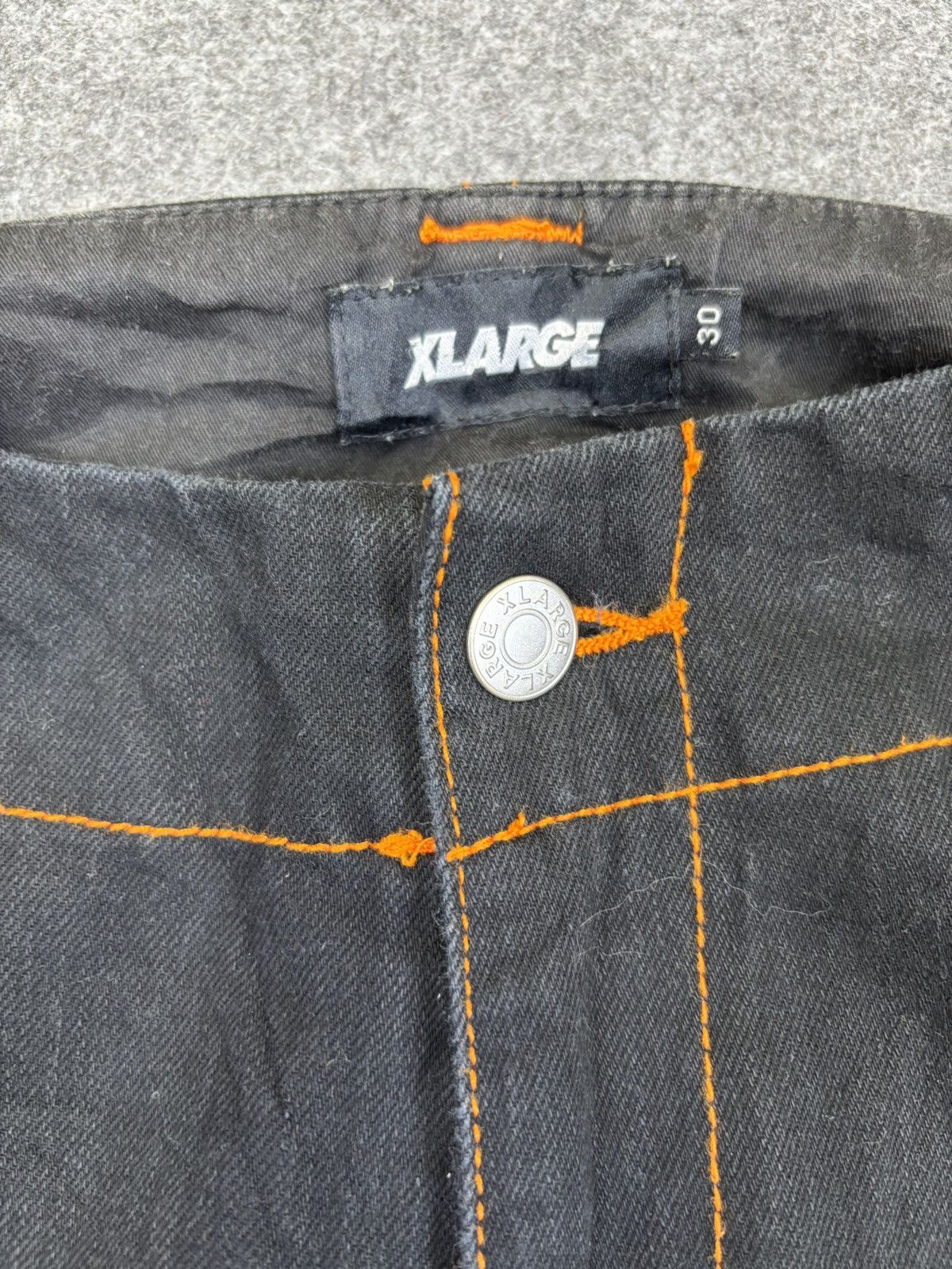 Xlarge 💥Baggy💥Xlarge Baggy Cargo Pant F827 Size US 28 / EU 44 - 3 Thumbnail
