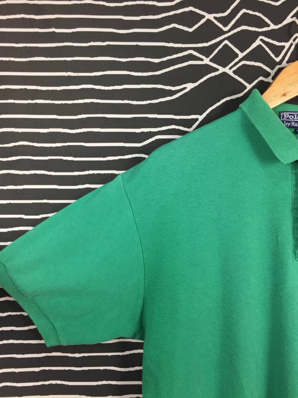 Polo Ralph Lauren × Vintage Vtg Polo Ralph Lauren Small Pony Basic Polo Tee Size US L / EU 52-54 / 3 - 4 Thumbnail