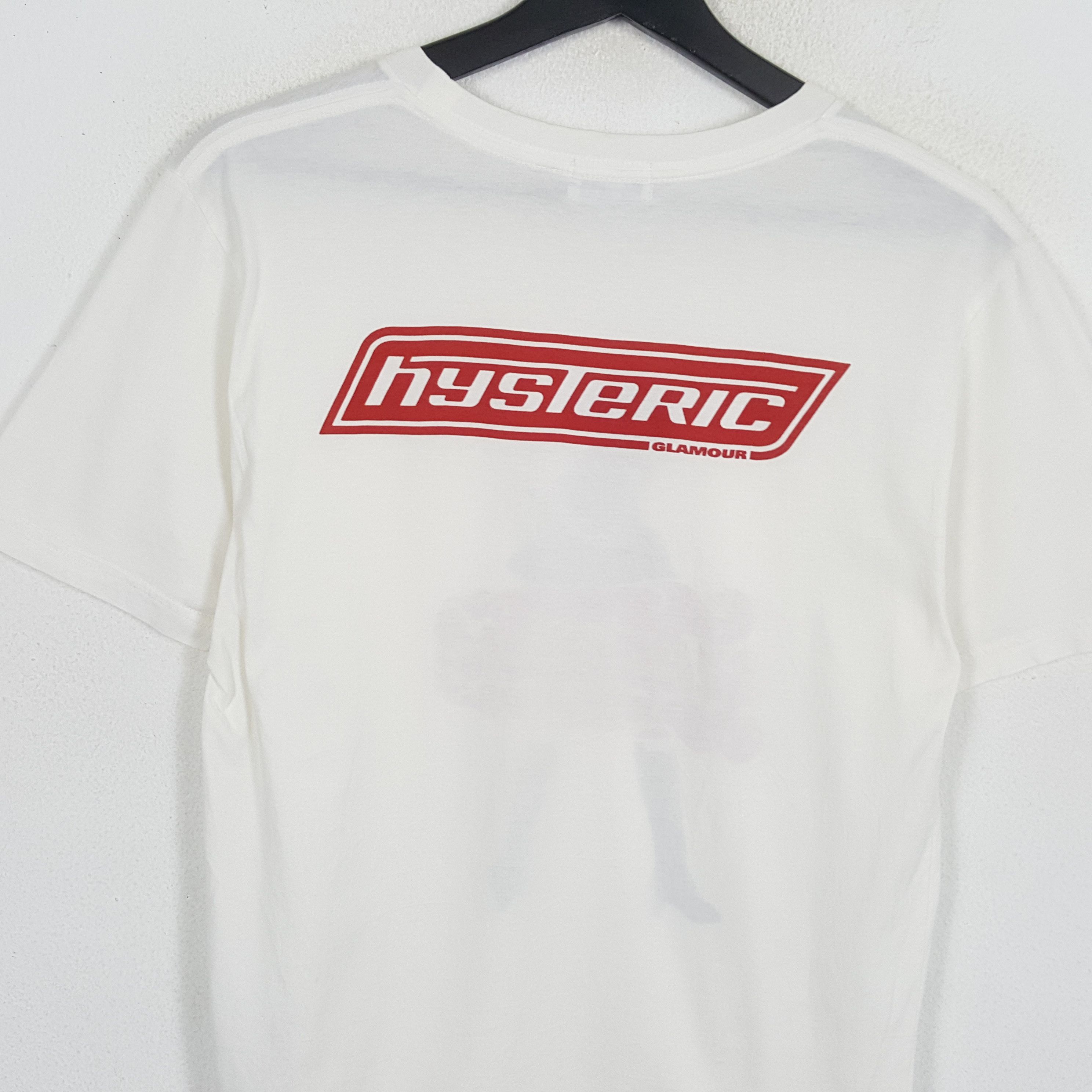 Hysteric Glamour HYSTERIC GLAMOUR Japanese Brand Streetwear Tshirt Size US S / EU 44-46 / 1 - 4 Thumbnail