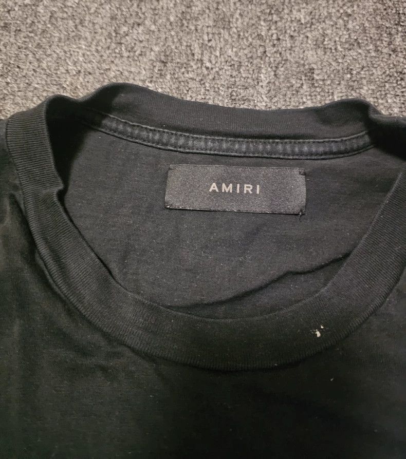 Amiri Amiri Cashew Flower T-shirt 2505-Nextarrow Size US L / EU 52-54 / 3 - 3 Thumbnail