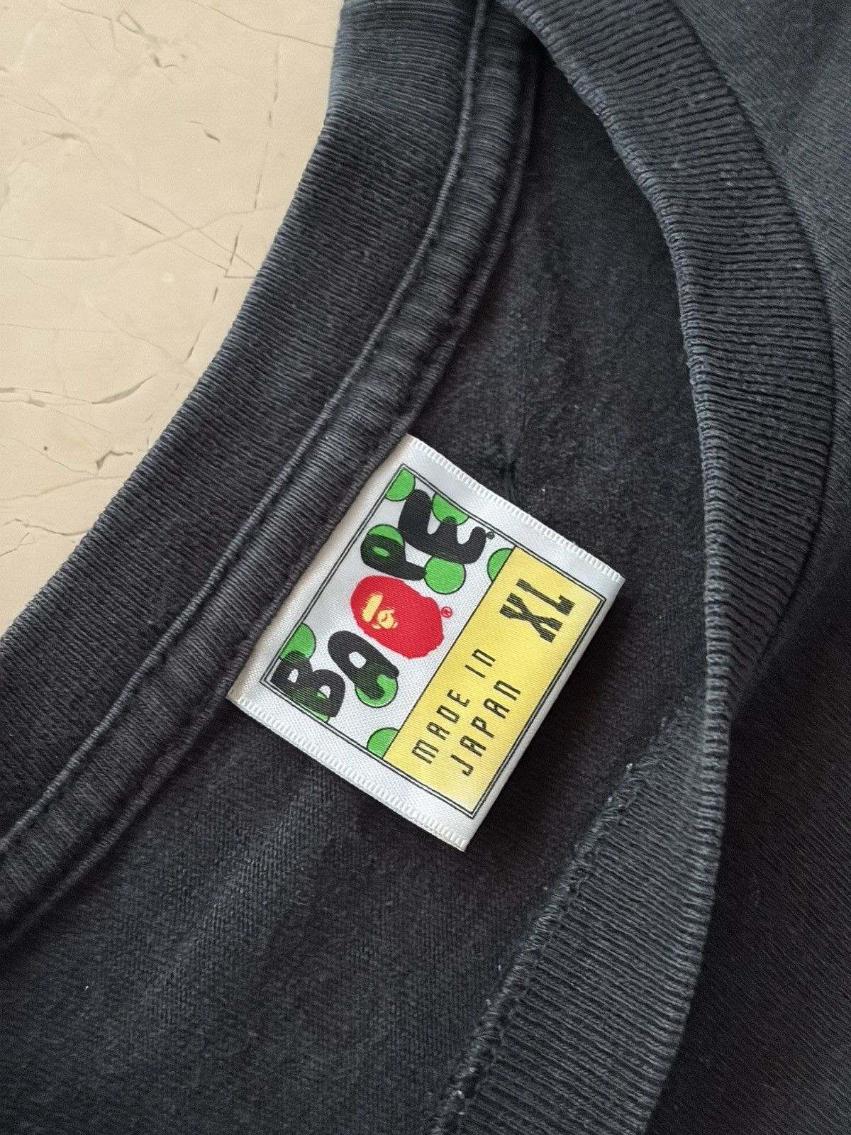 Bape × Undefeated Bape x undefeated tee Size US XL / EU 56 / 4 - 2 Thumbnail