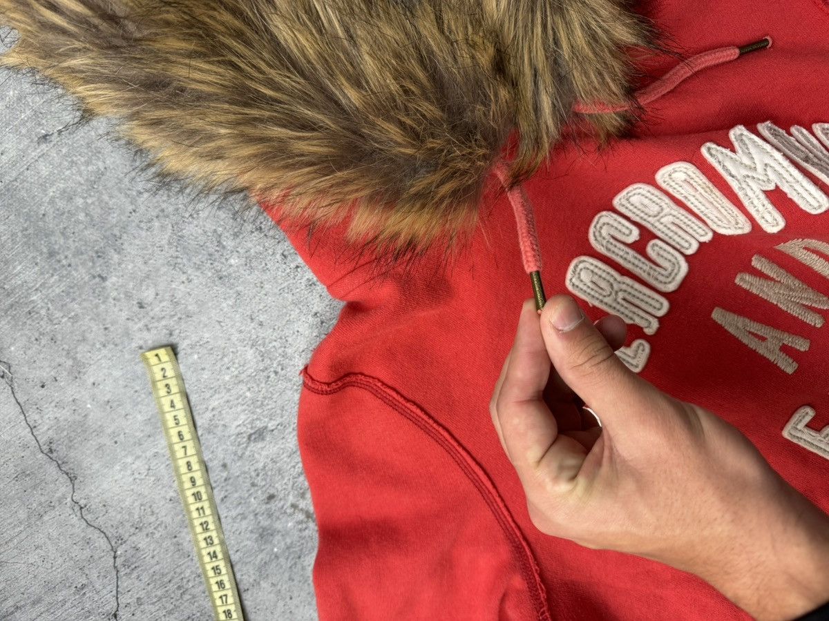 Abercrombie & Fitch Abercrombie & Fitch Y2K LGB IfSixWasNine Faux Fur Zip Hoodie Size US S / EU 44-46 / 1 - 9 Thumbnail