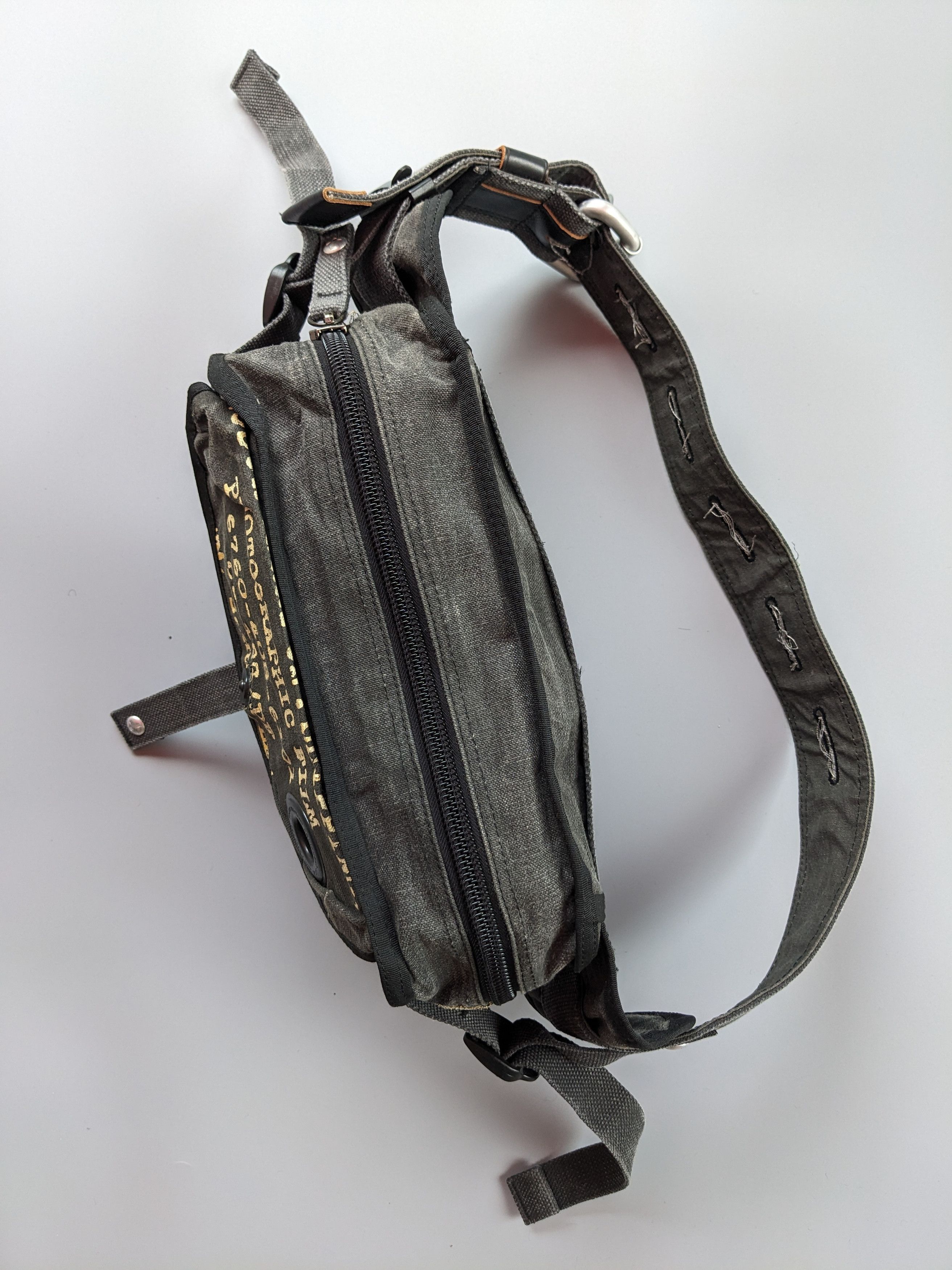Threads 4 Thought Vintage Tough Jeans tactical canvas waist bag Size ONE SIZE - 3 Thumbnail