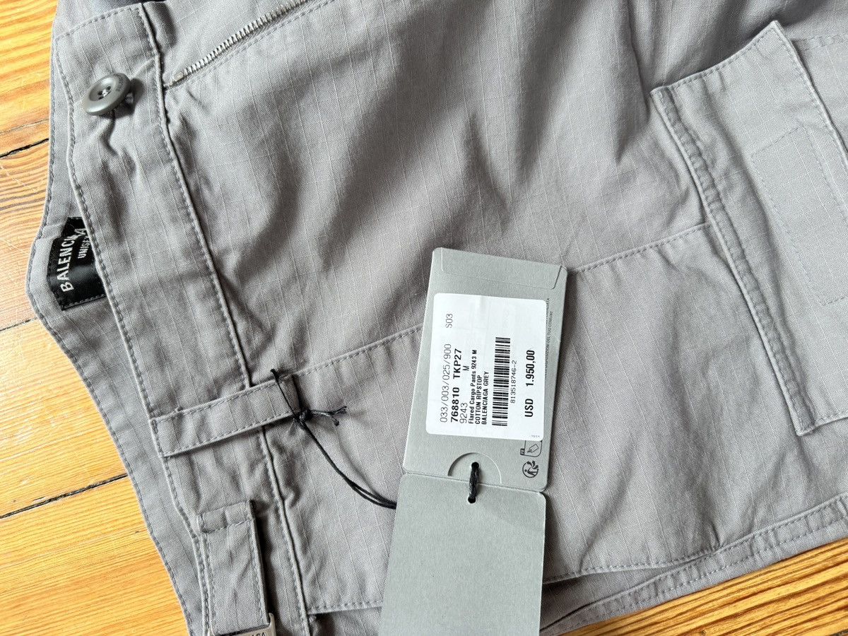 Balenciaga Flared Ripstop Convertible Cargos Size US 30 / EU 46 - 8 Thumbnail