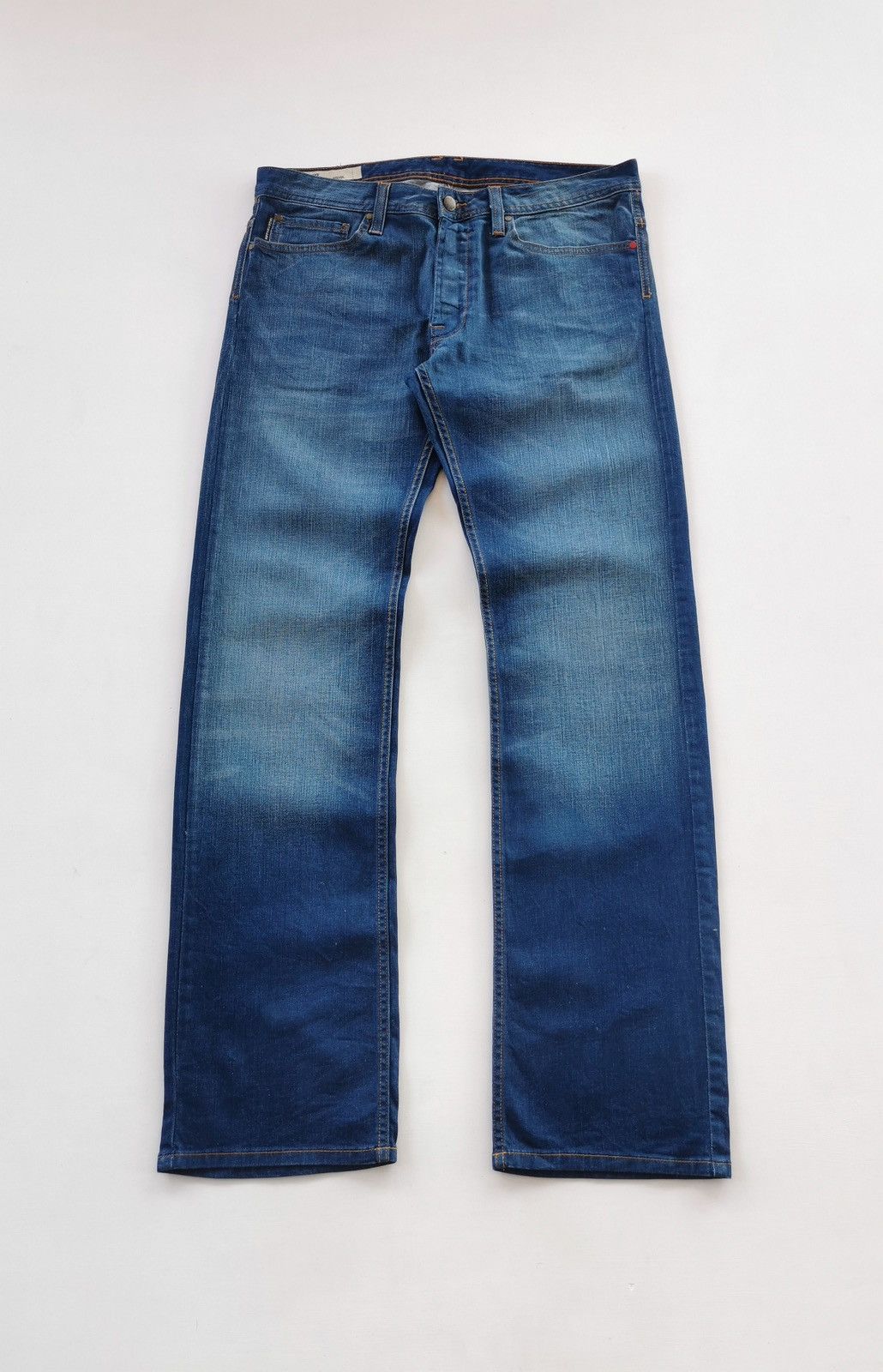 Diesel Vintage 55DSL Parkye Regular Fit Denim Jeans Size US 36 / EU 52 - 2 Thumbnail