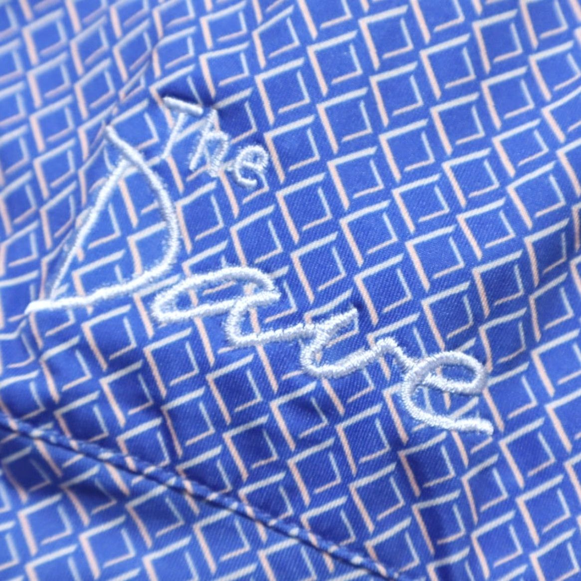 Mizzen+Main Mizzen + Main Wendy's The Dave High Stretch Polo Shirt Blue Men's XL Shirt Size US XL / EU 56 / 4 - 6 Thumbnail